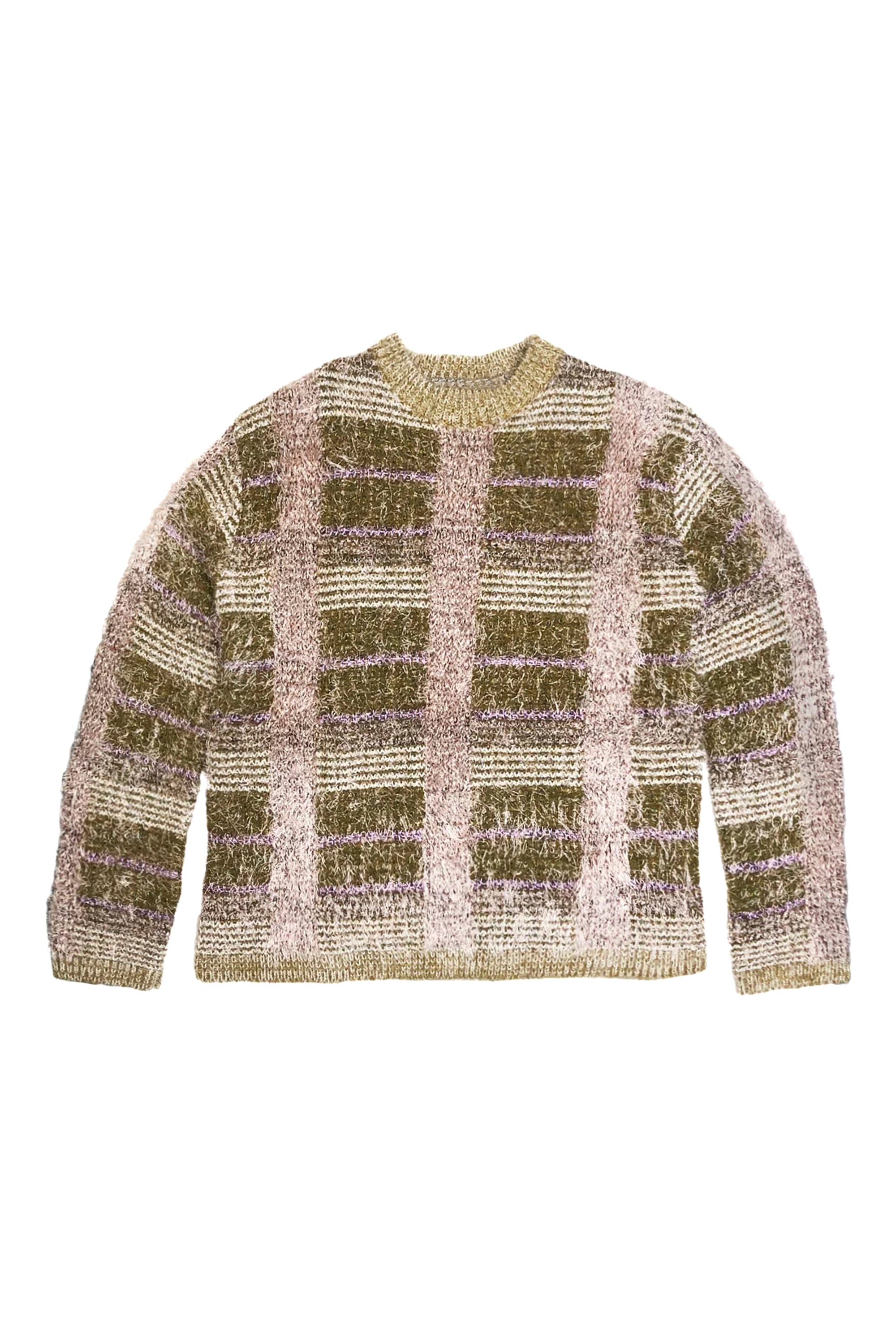 GRASS GARDEN SWEATER