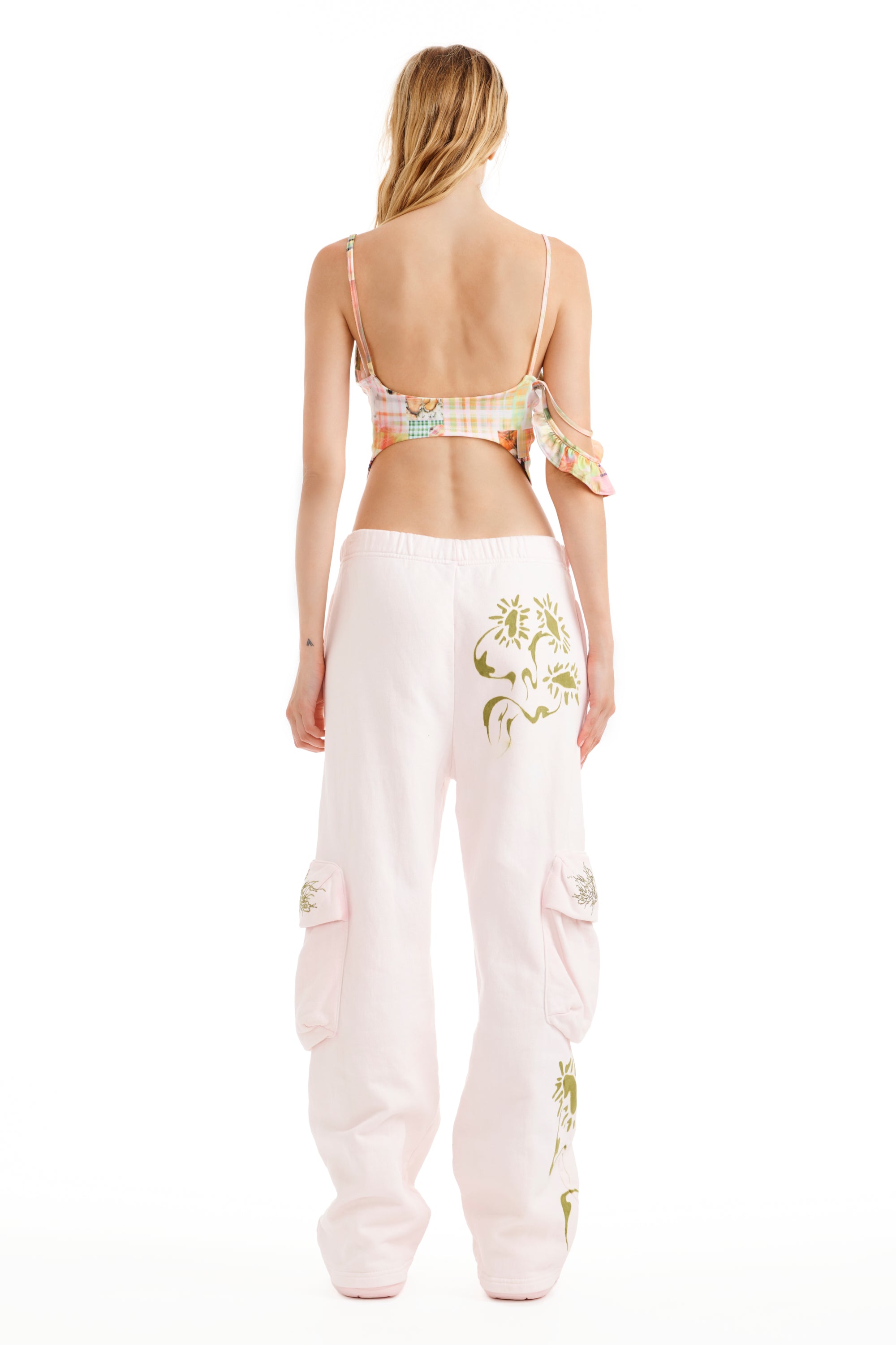 MULTI PLAID LILY CAMI