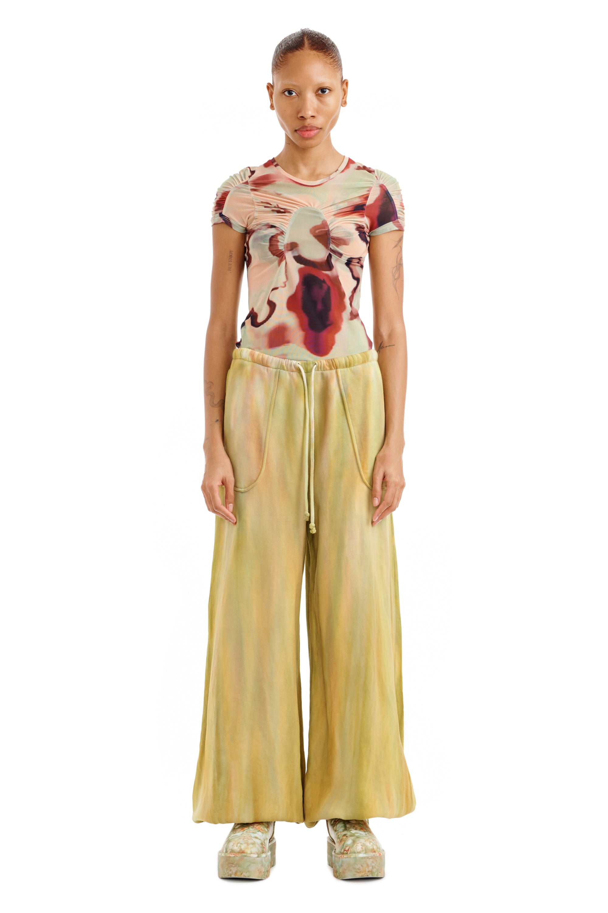 SEA MOSS BALLOON SWEATPANT