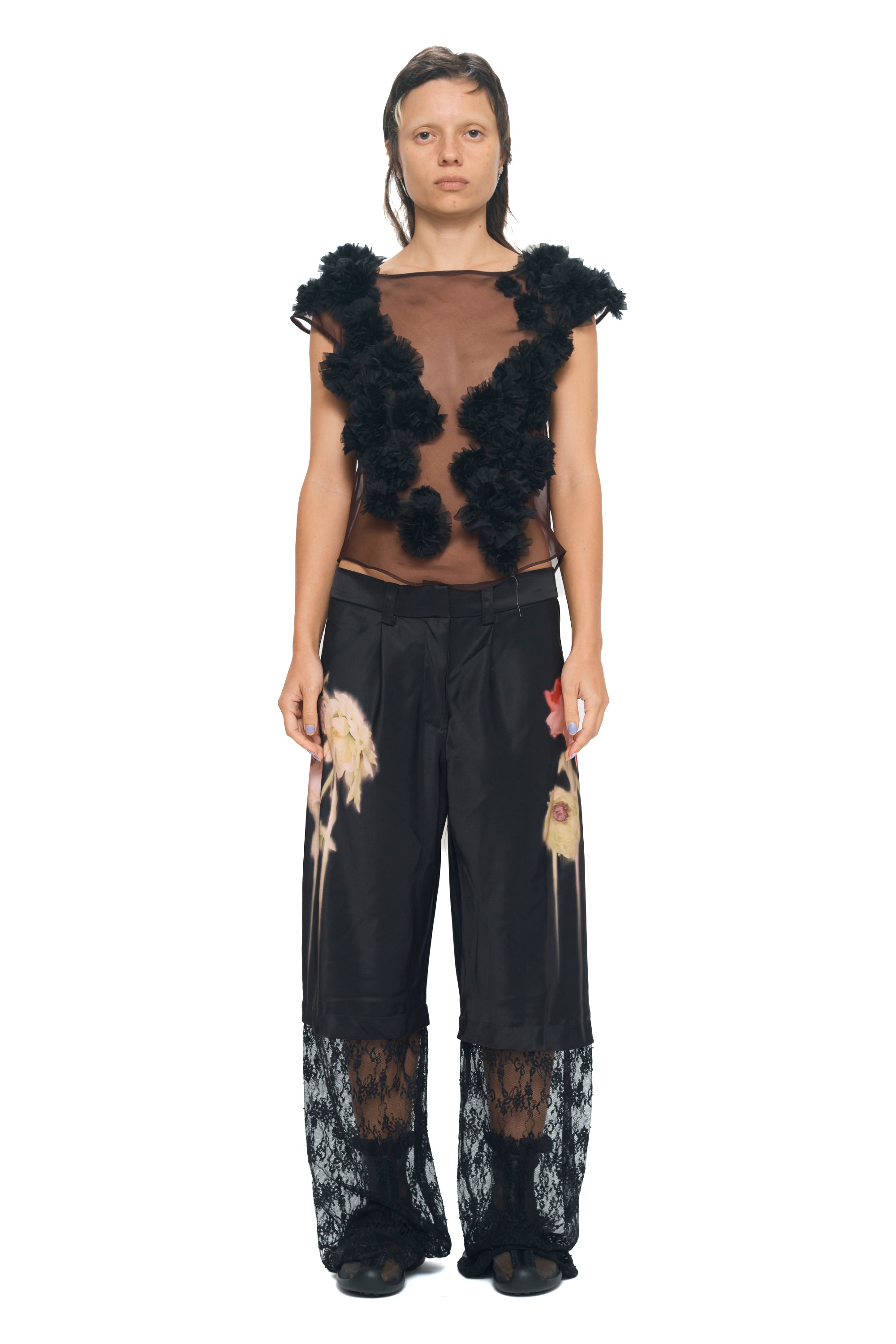 DEEP BROWN MEADOW PATH TOP