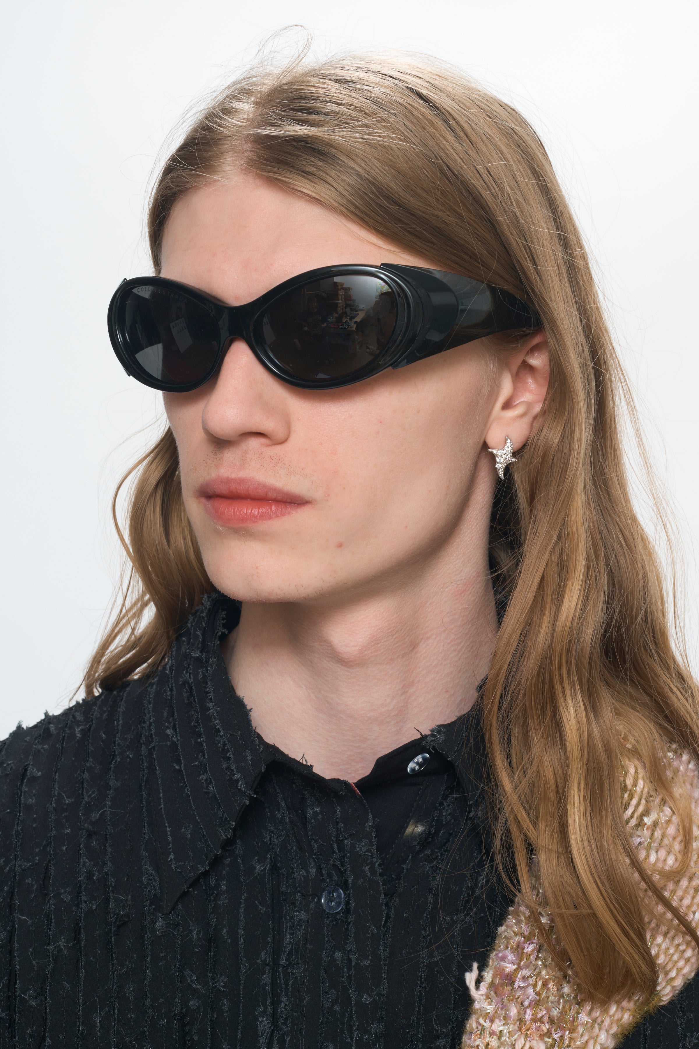 BLACK COCOON SUNGLASSES