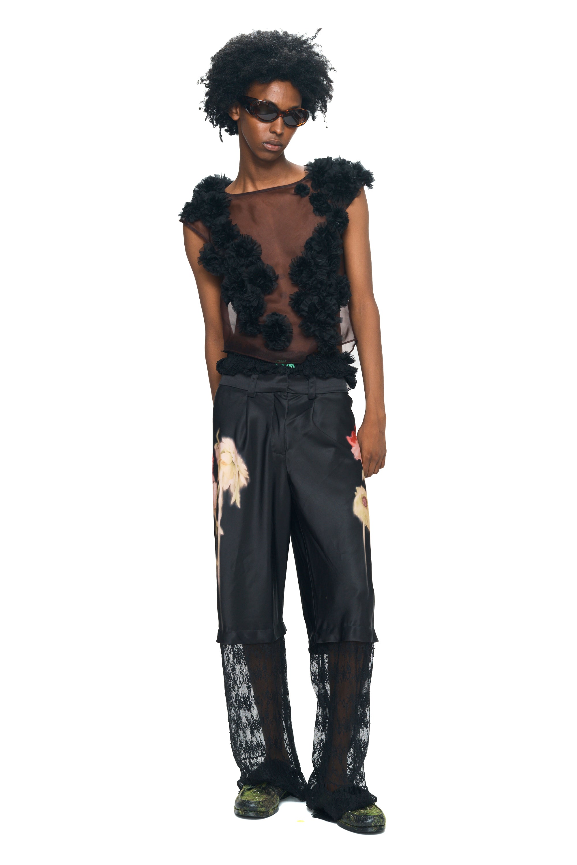 DEEP BROWN MEADOW PATH TOP