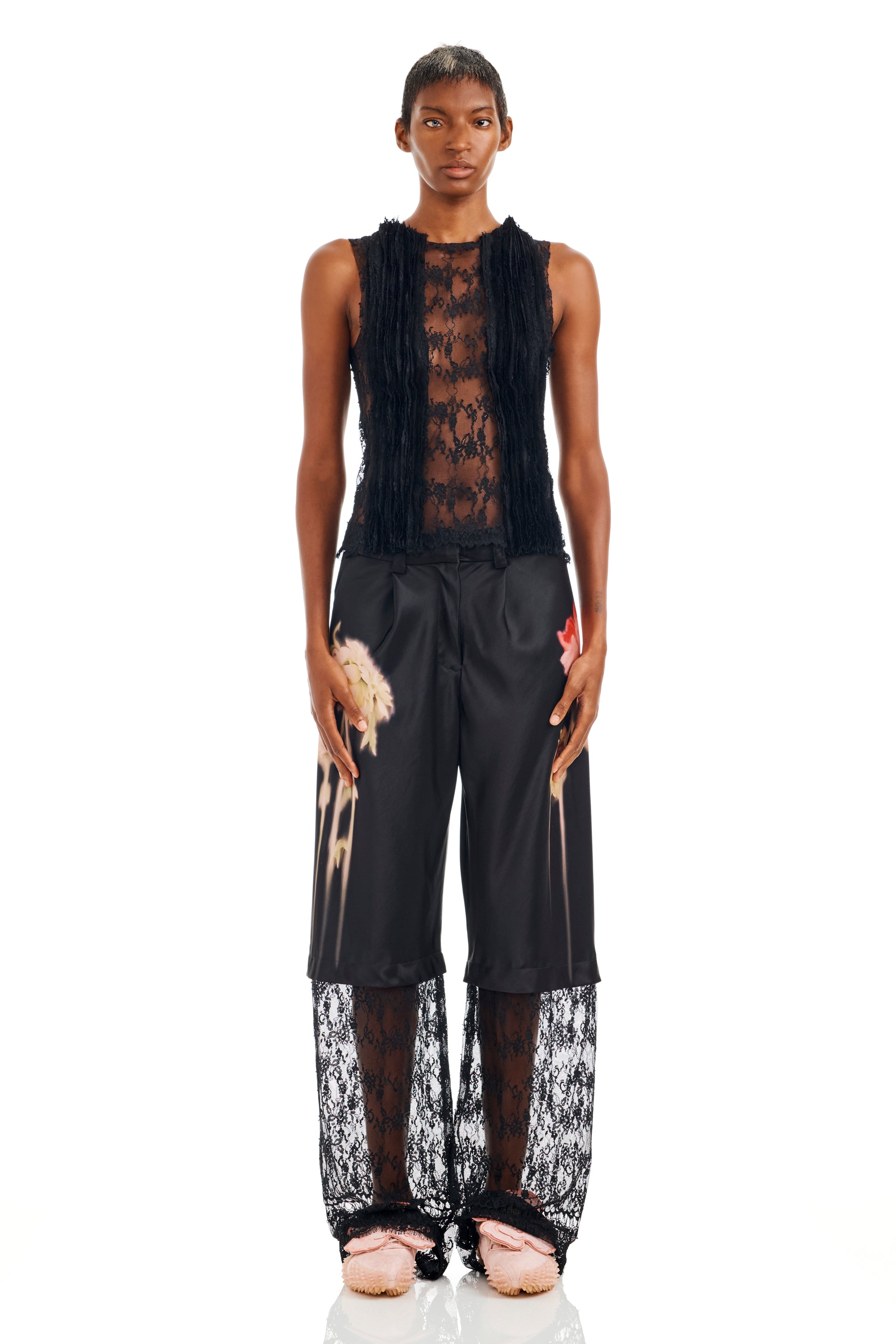 BLACK DANDELION TANK