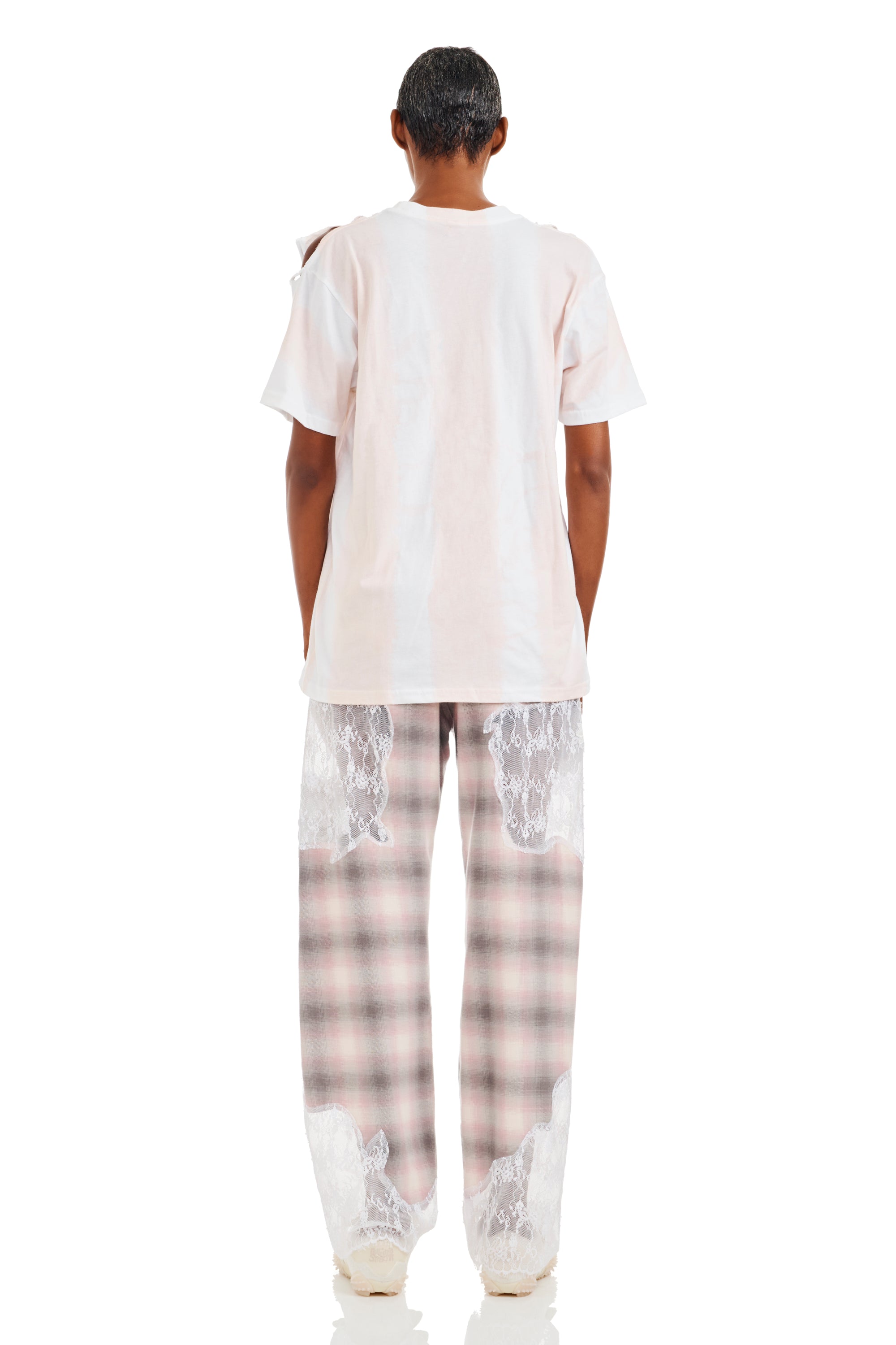 SAND STRIPE REMNANT STAR TEE