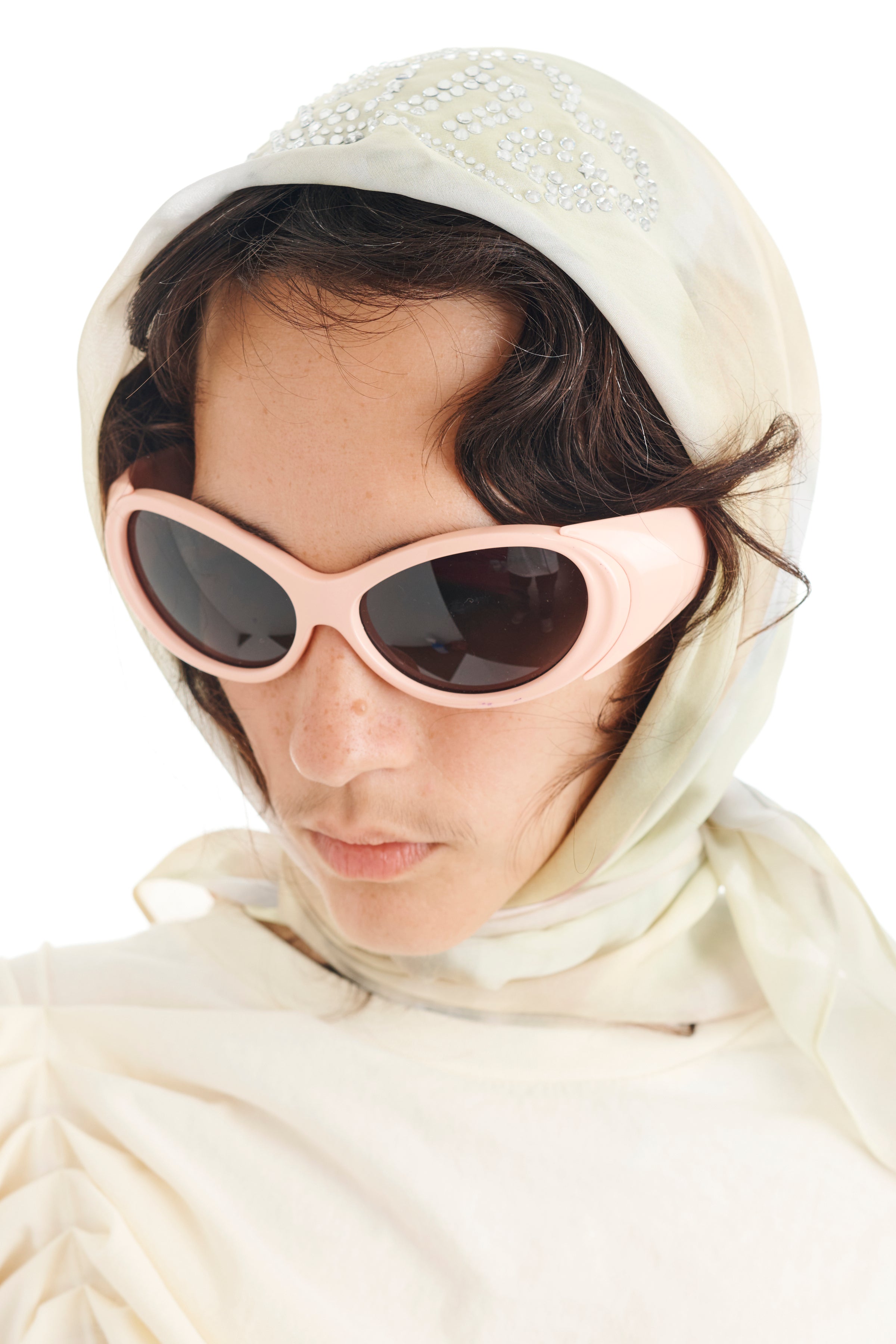 PINK COCOON SUNGLASSES