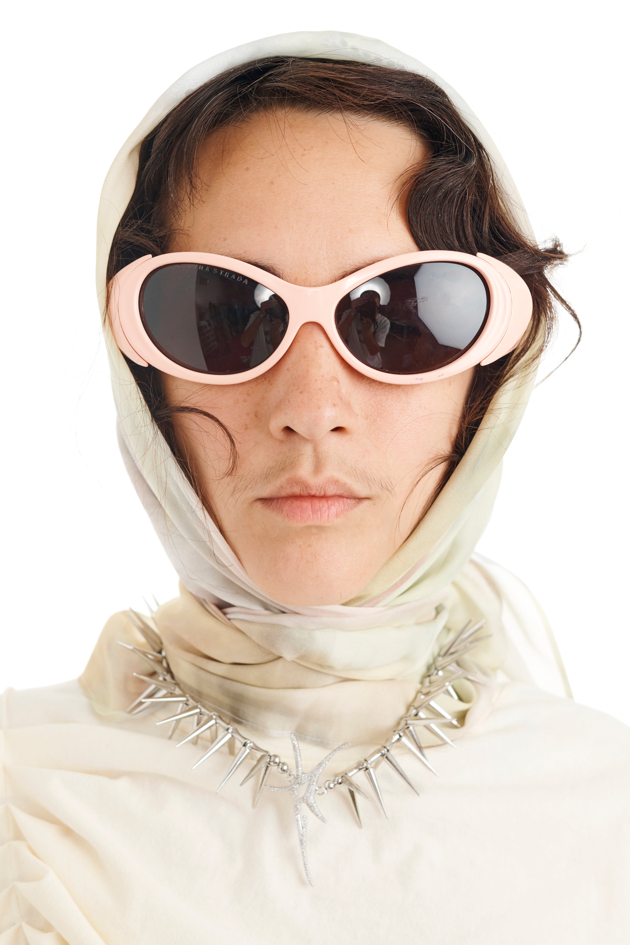 PINK COCOON SUNGLASSES