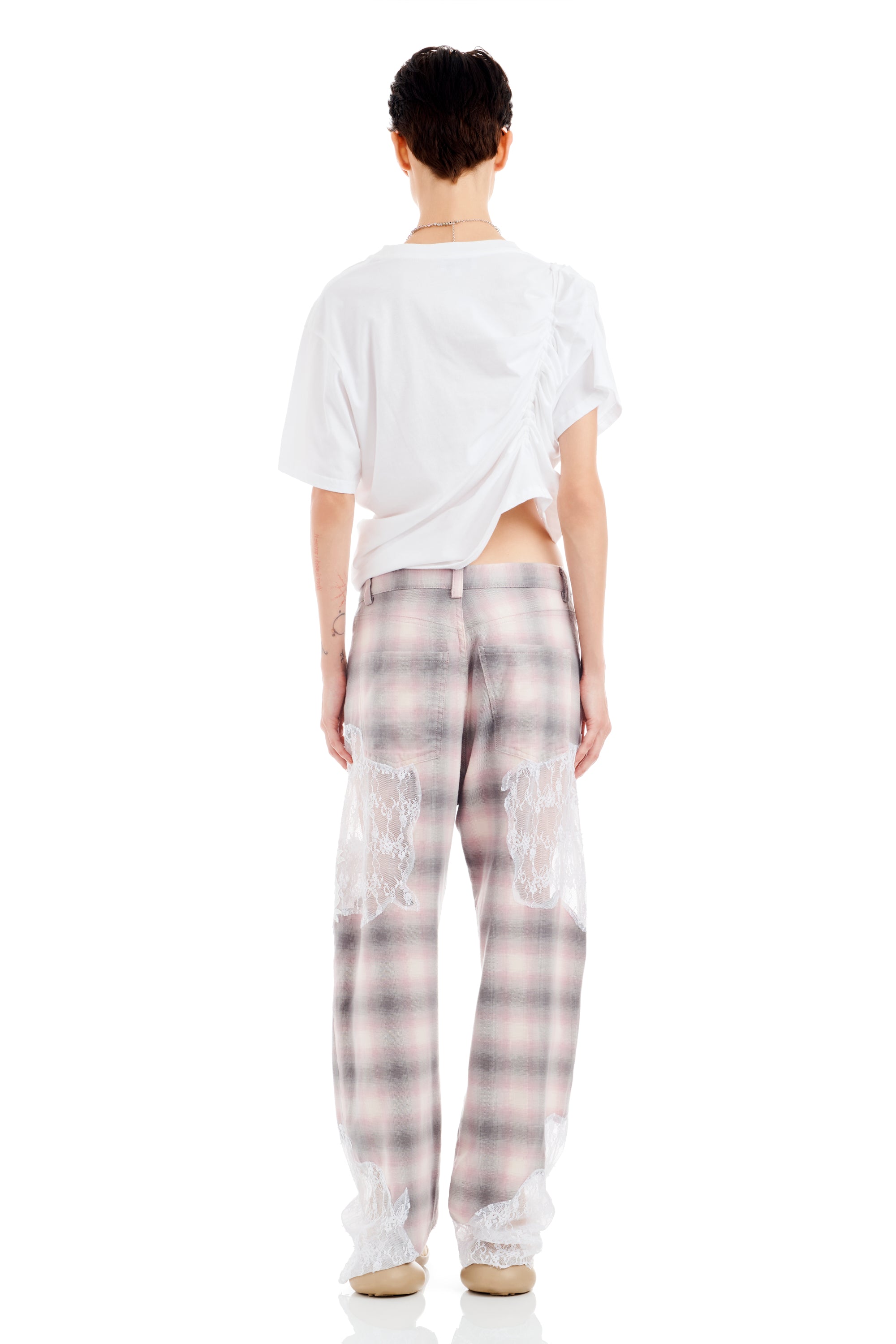 LAVENDER PLAID MIKAELA JEAN