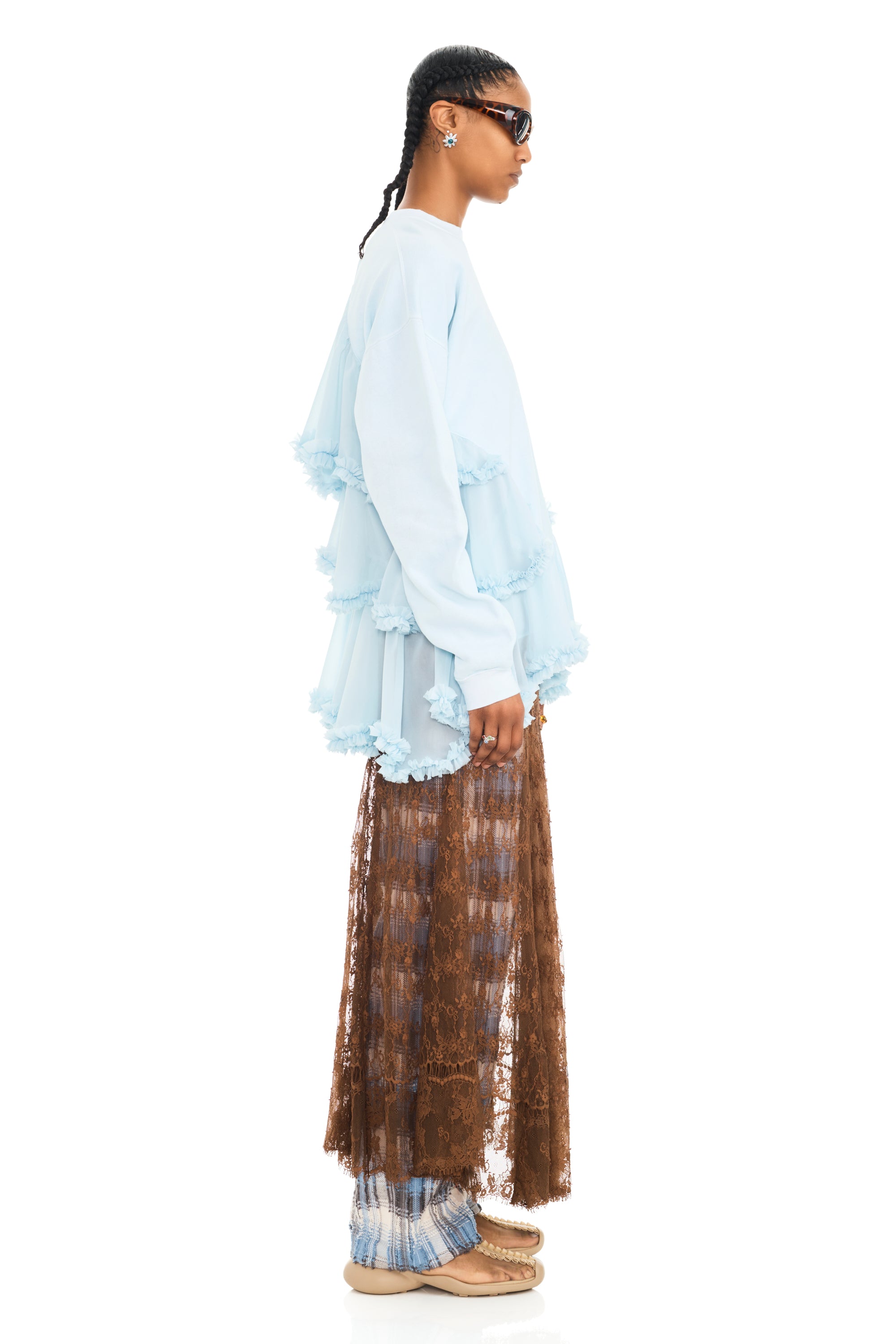 SKY PHLOX HOODIE