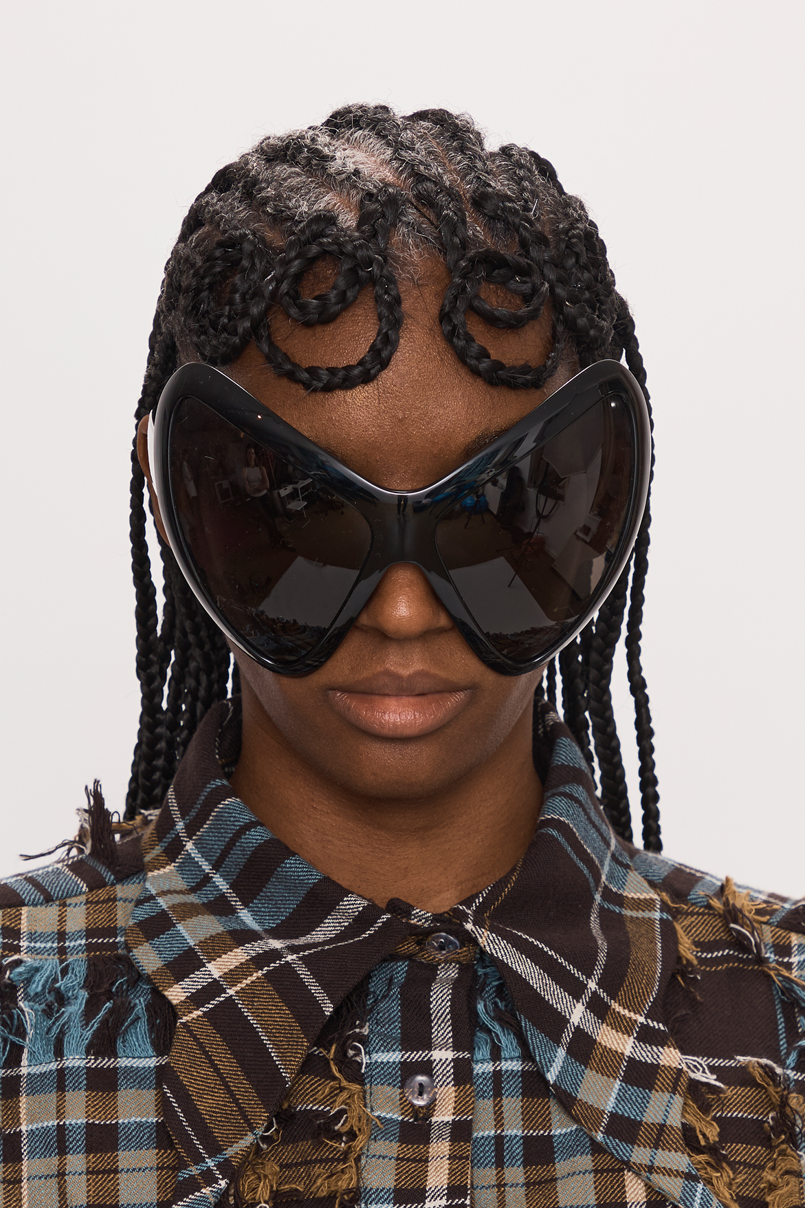 BLACK MARIPOSA SUNGLASSES