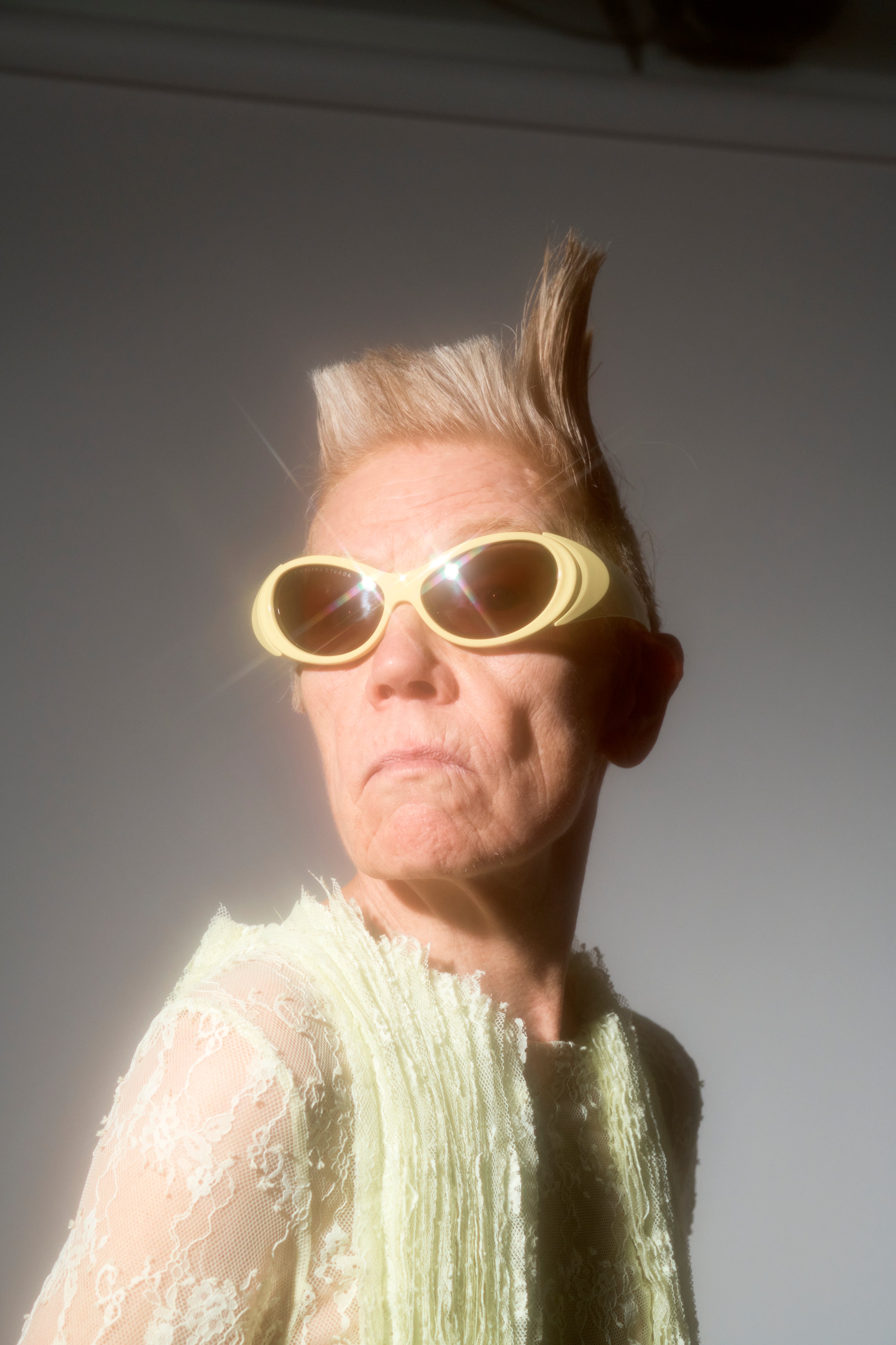 LEMON COCOON SUNGLASSES