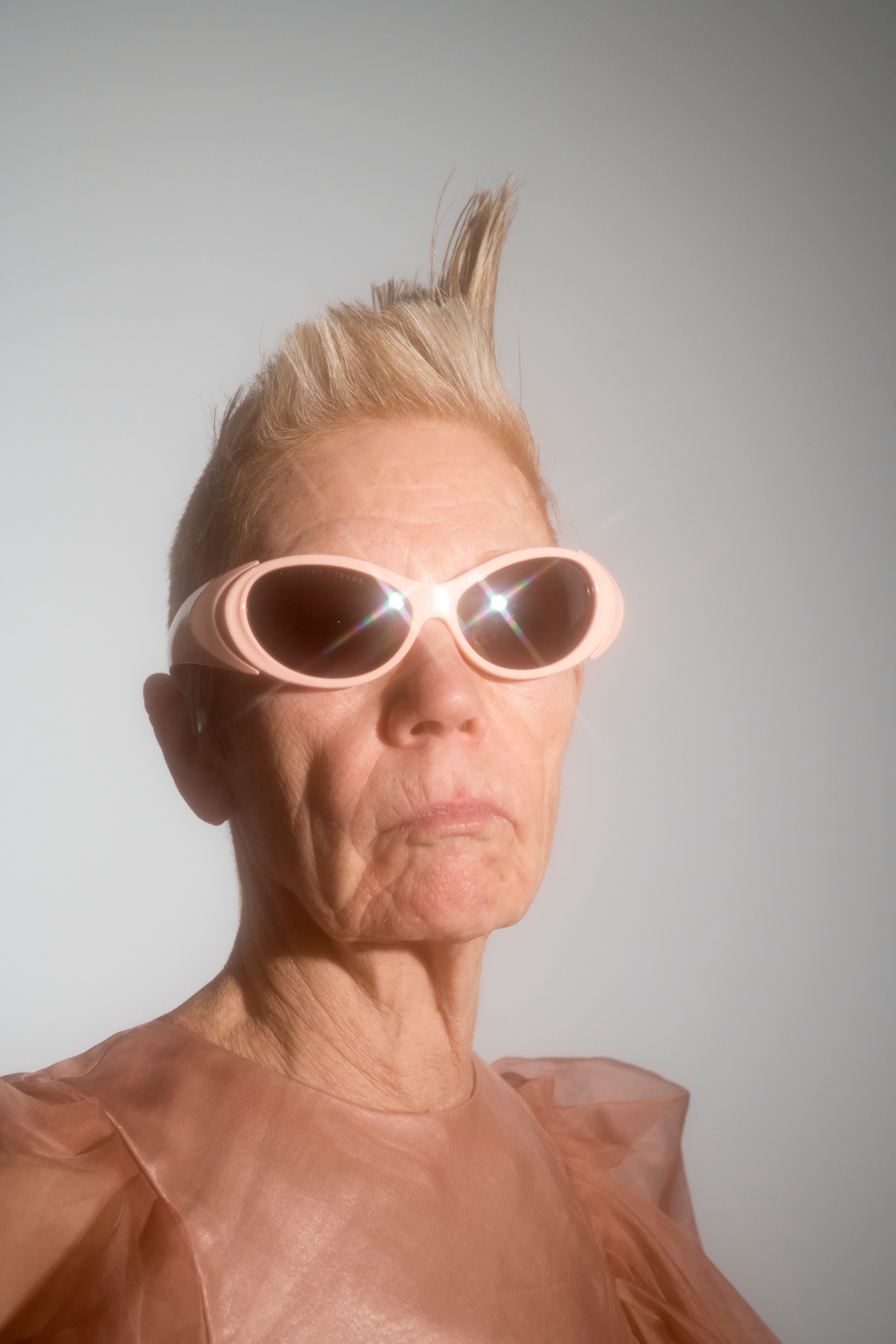 PINK COCOON SUNGLASSES