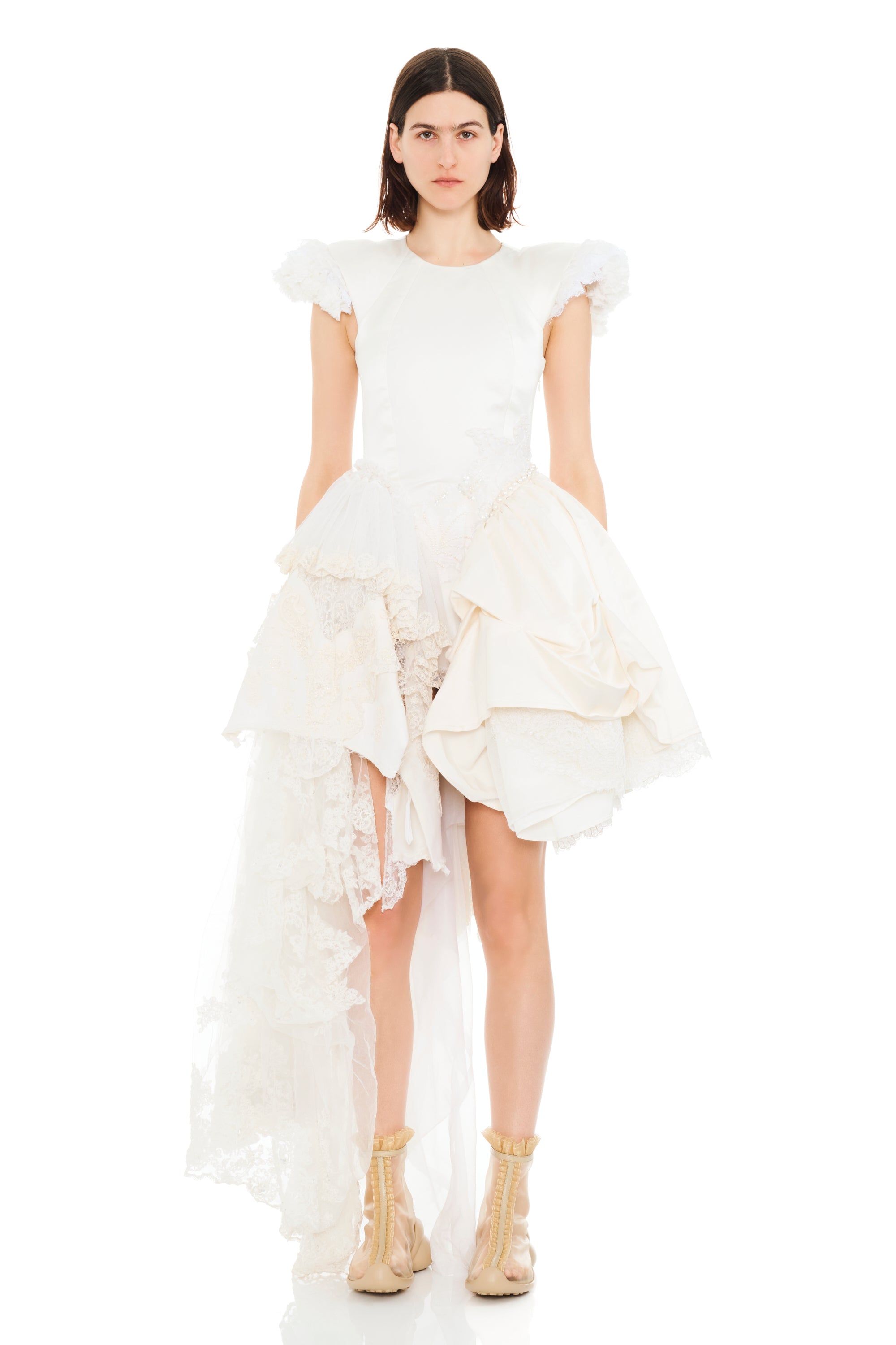 boned corset dress AVA BONED CORSET UPCYCLE WEDDING DRESS GOWN