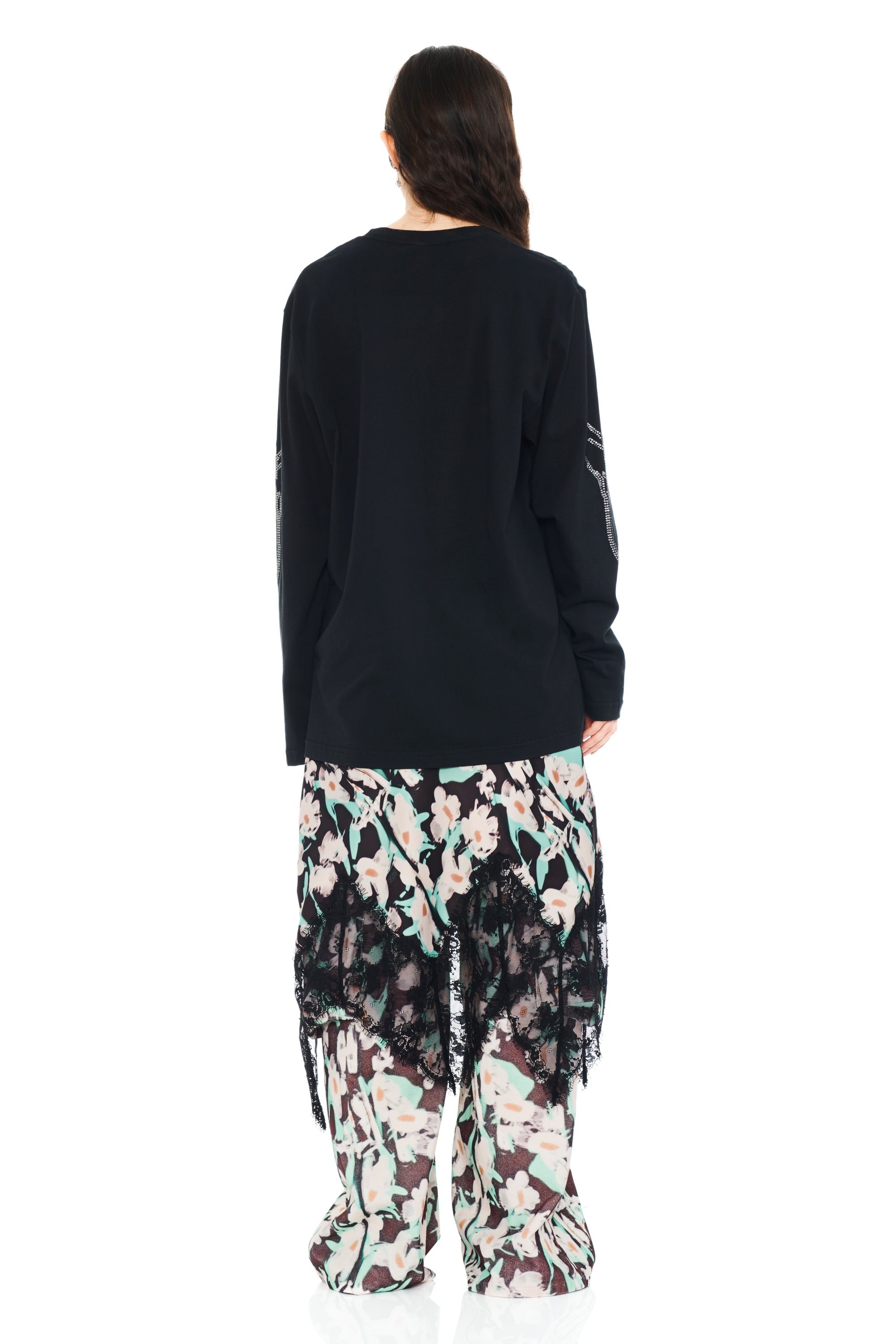 52 CANAL L/S RHINESTONE GRAPHIC TEE