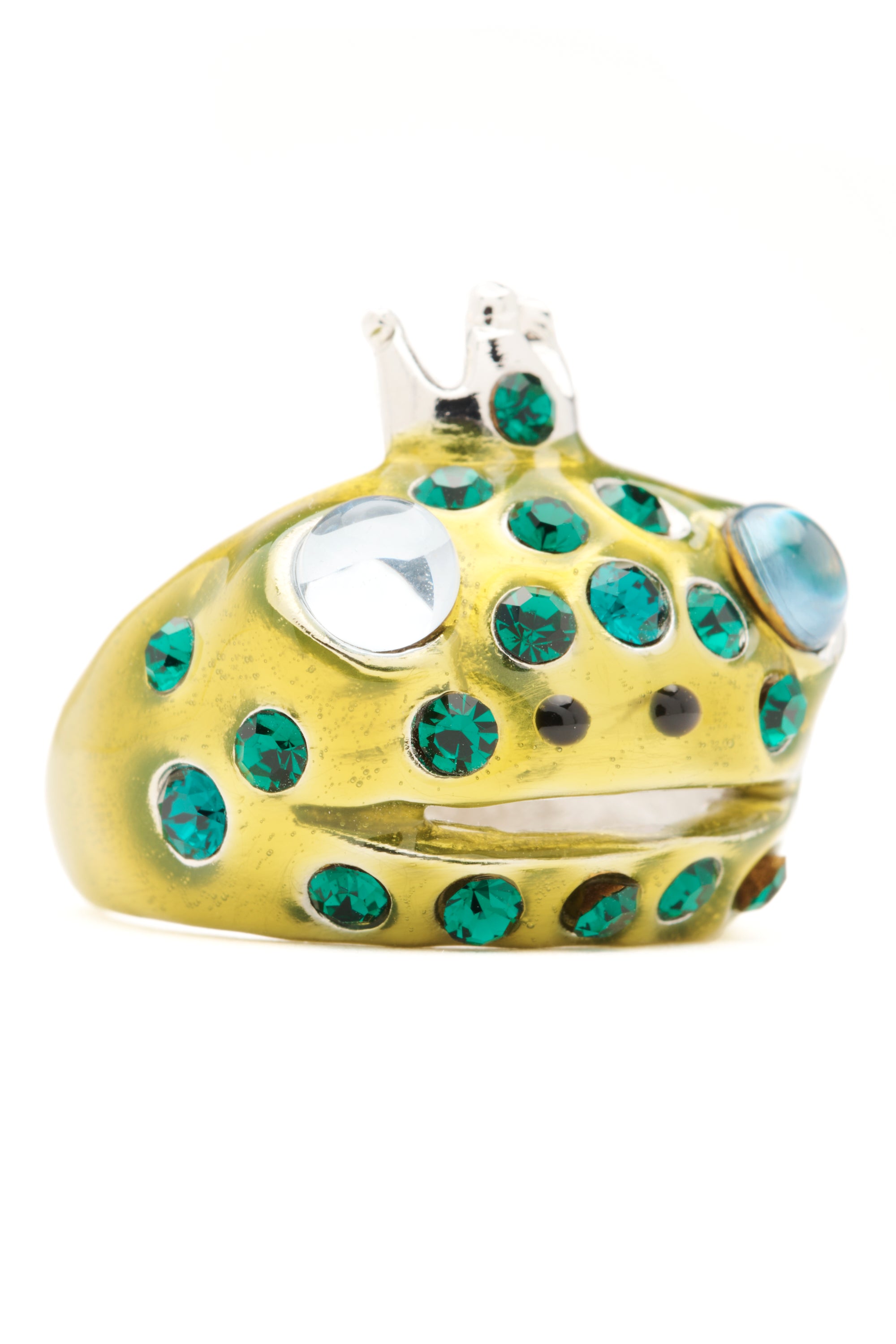 FORREST FRECKLES FROG PRINCE RING