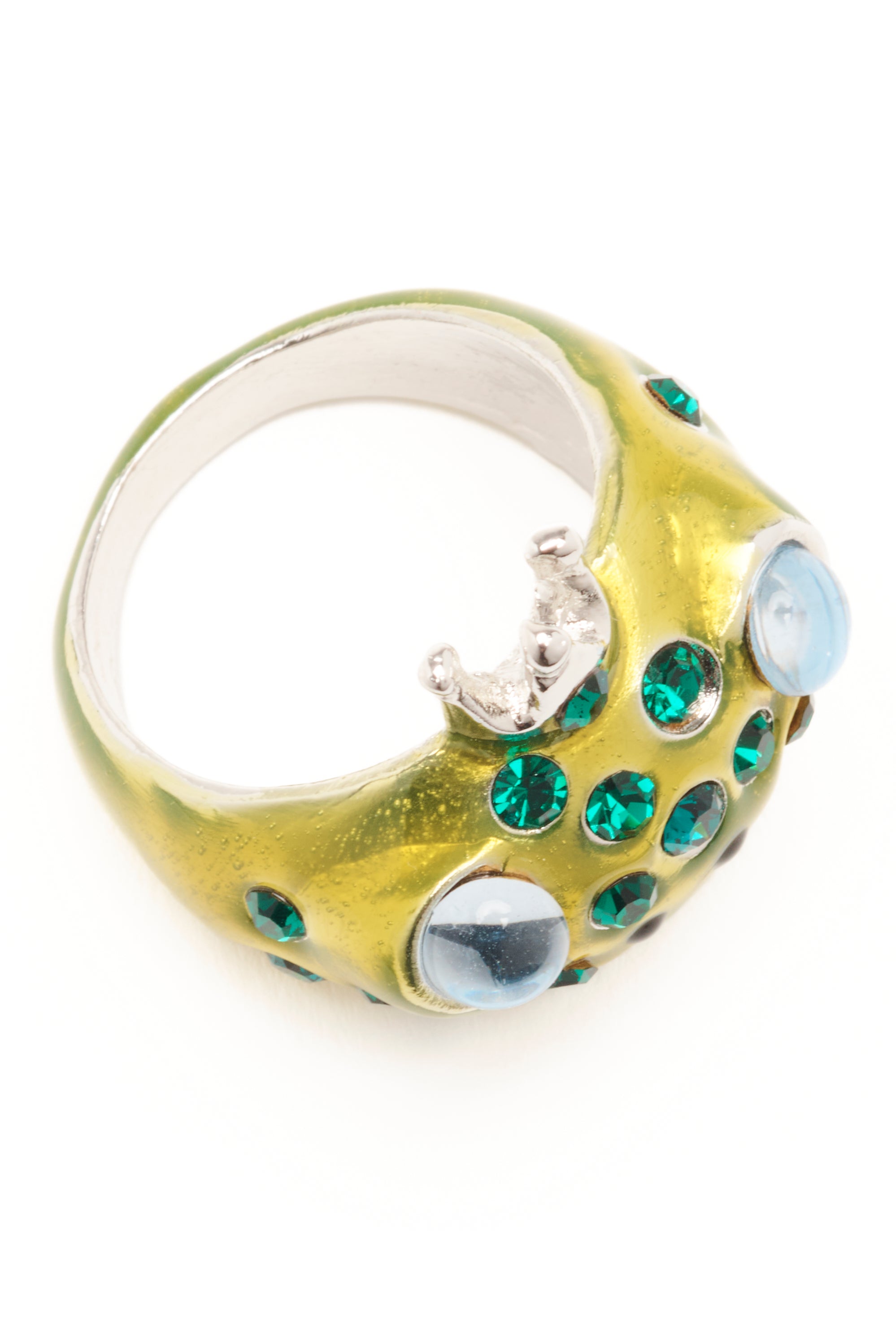 FORREST FRECKLES FROG PRINCE RING