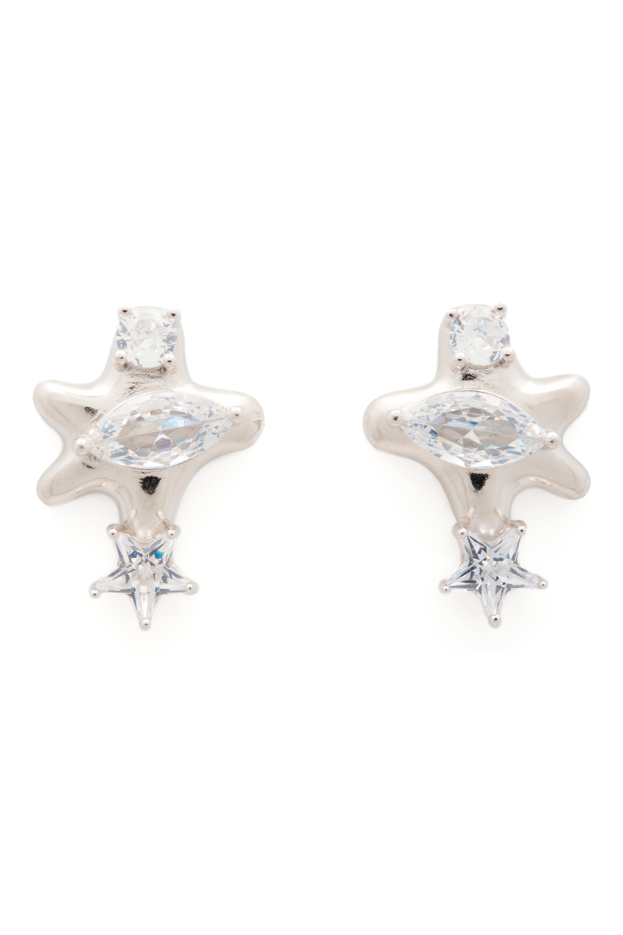 CRYSTAL CLEAR CONSTELLATION STUDS