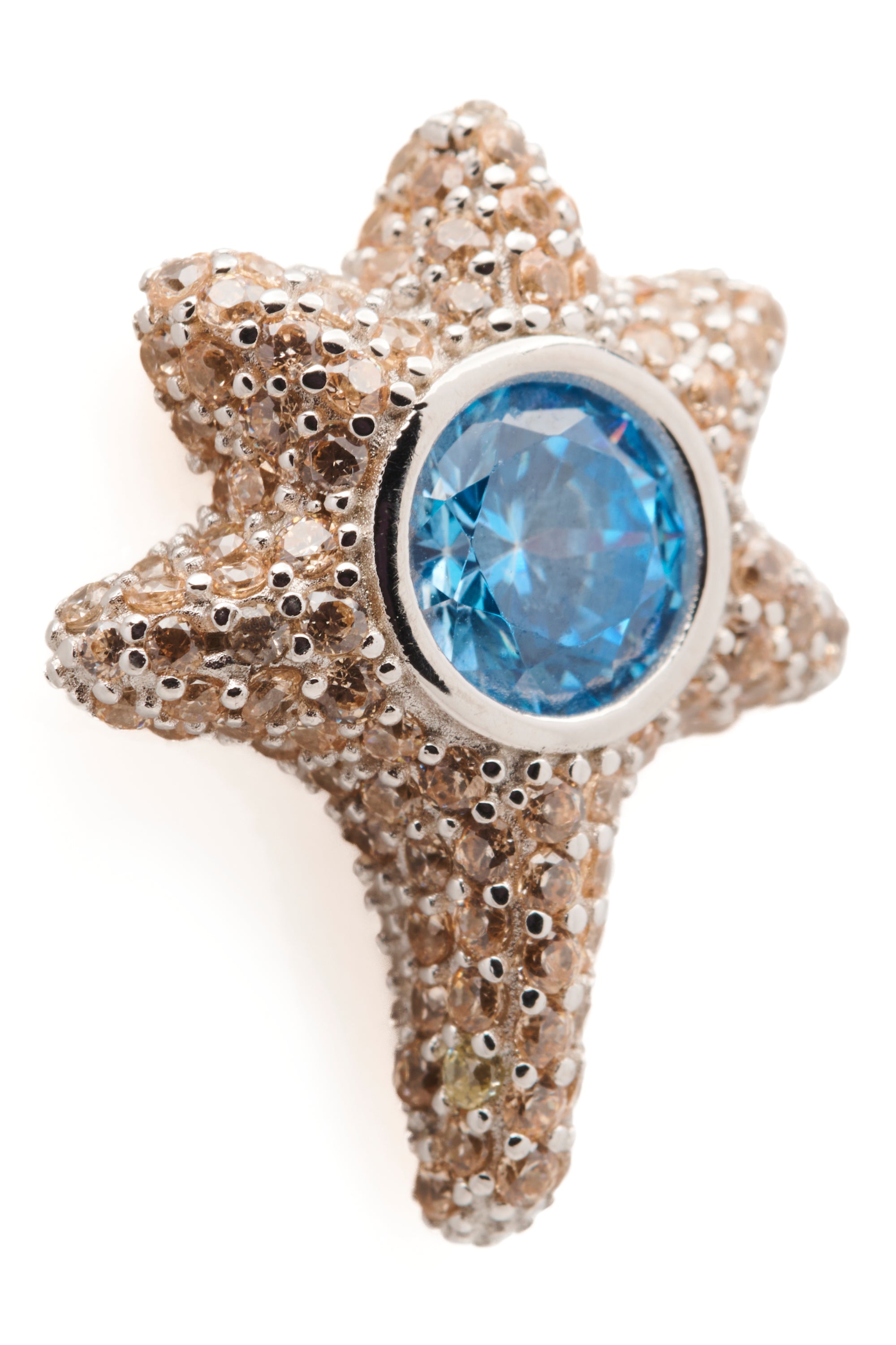 SKY SAND CORAL STUDS