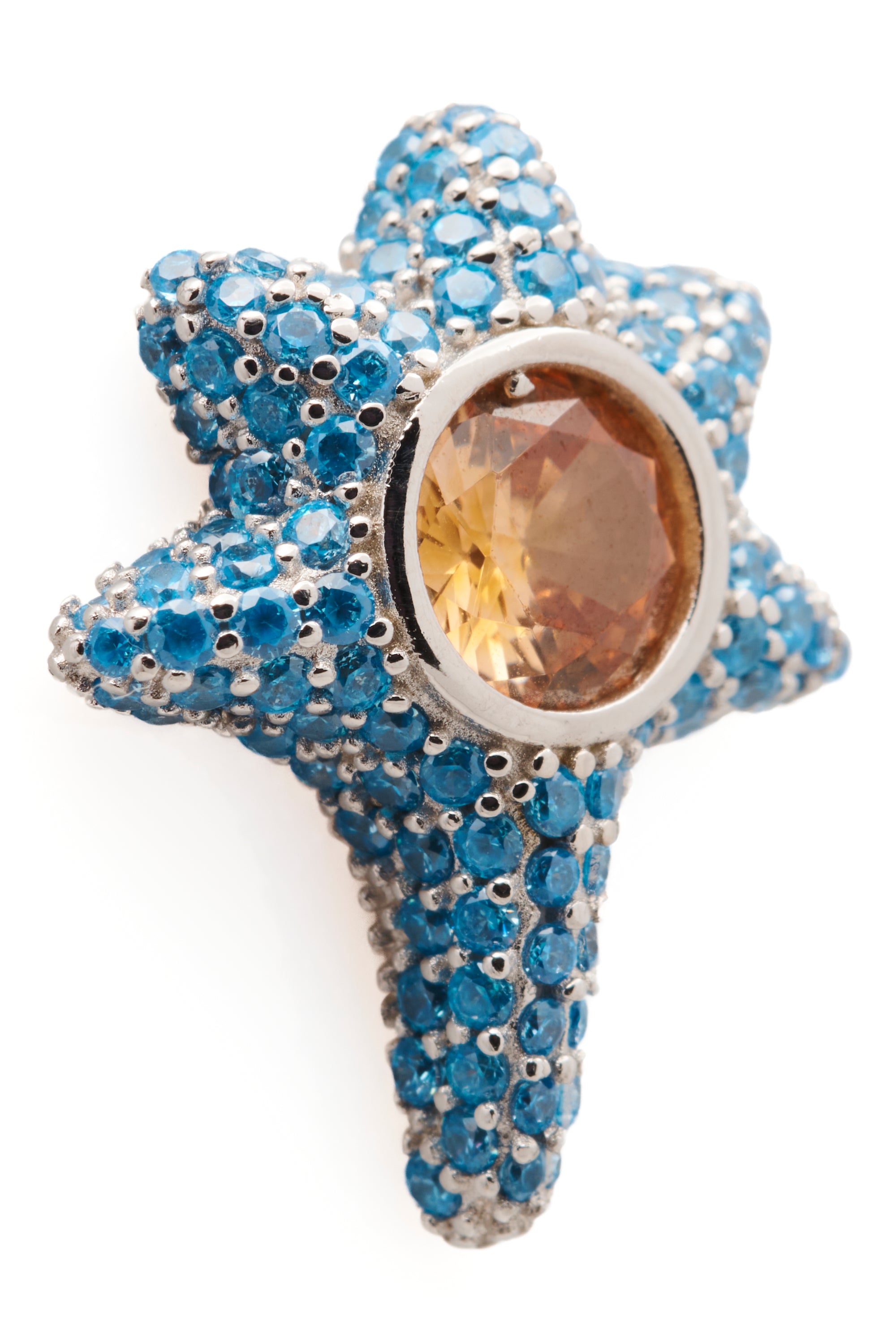 SKY SAND CORAL STUDS