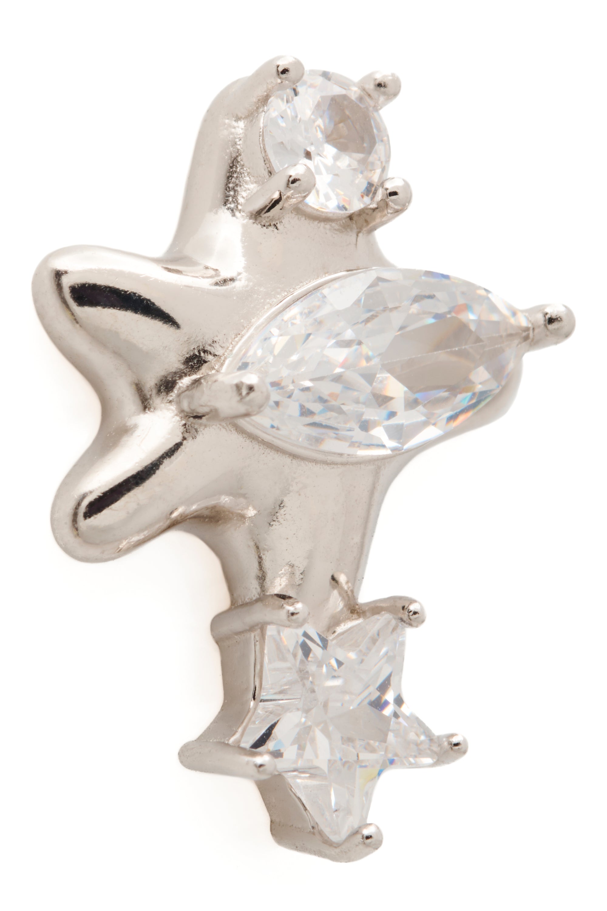CRYSTAL CLEAR CONSTELLATION STUDS
