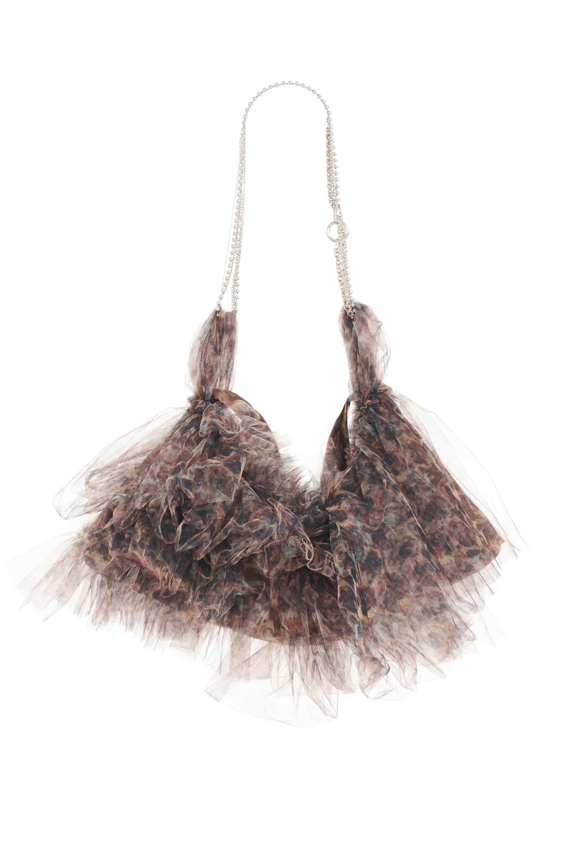 LEOPARD PEONY MINI MIST BAG