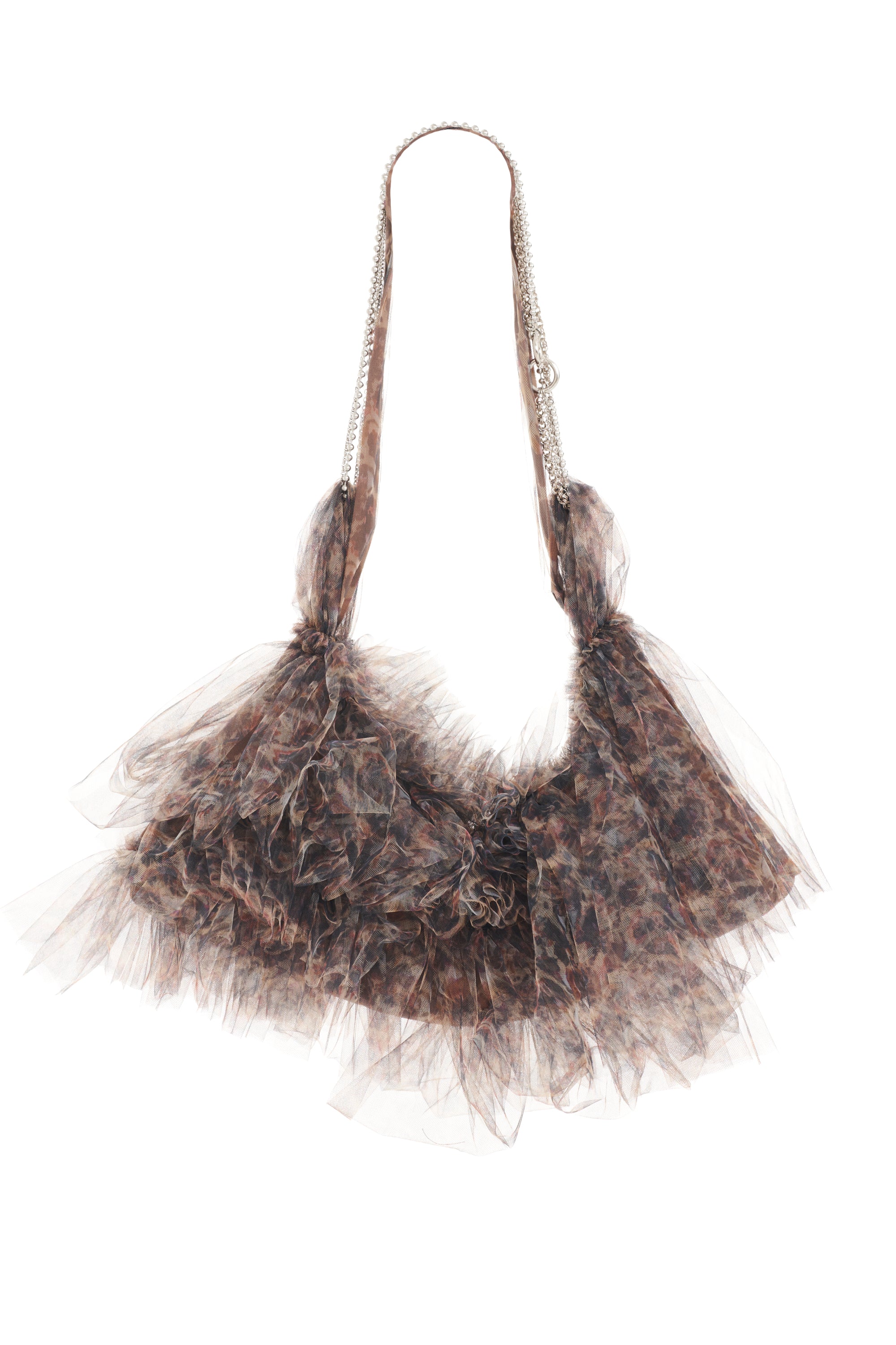 LEOPARD PEONY MINI MIST BAG