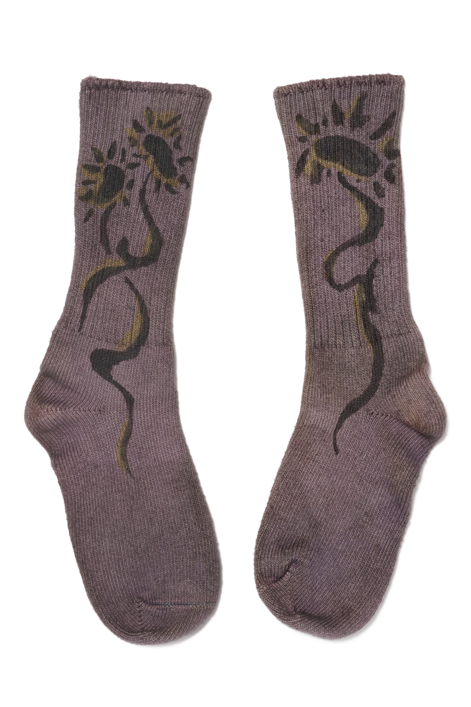 CHARCOAL DAISIES SOCKS