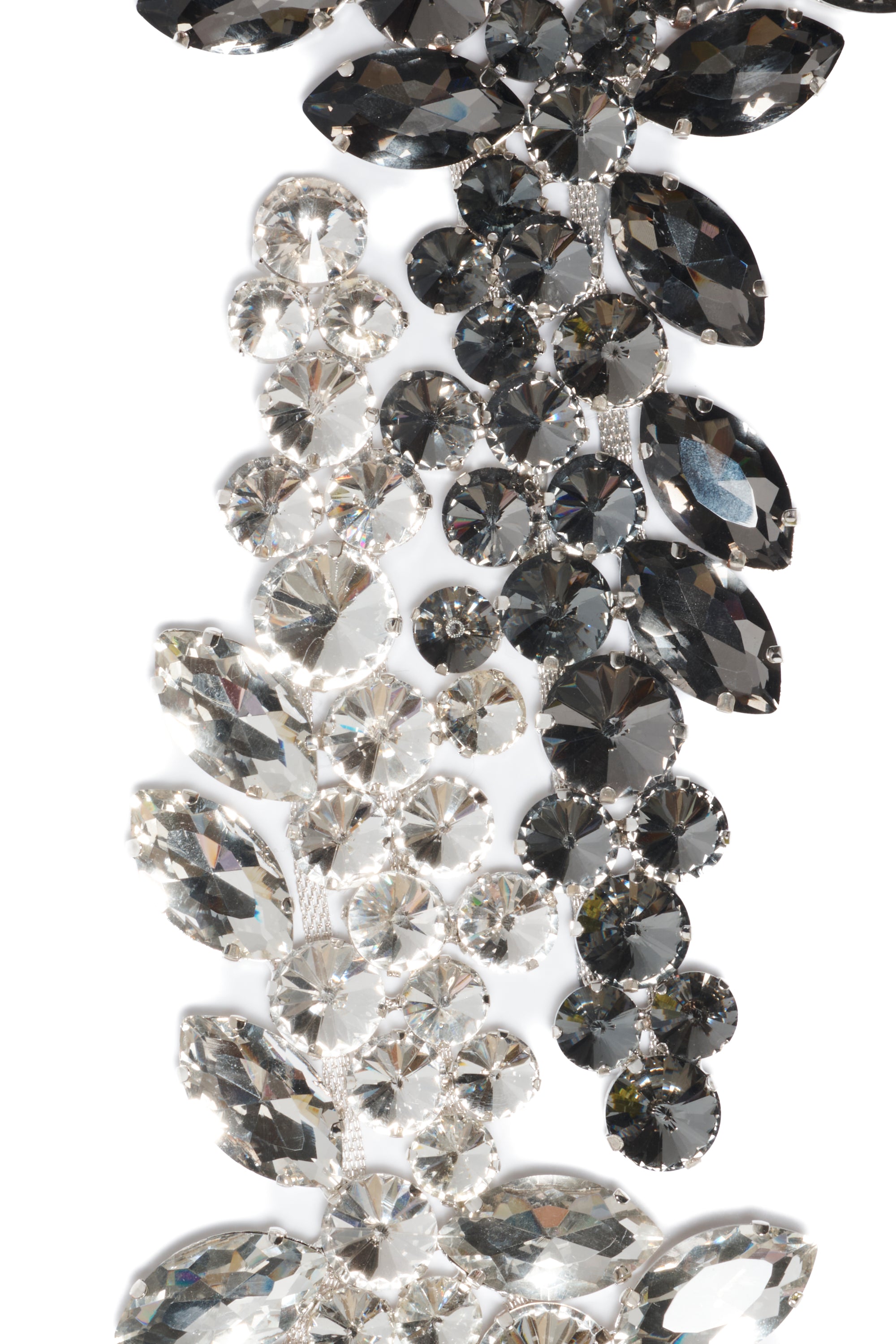 BLACK DIAMOND CHANDELIER NECKLACE