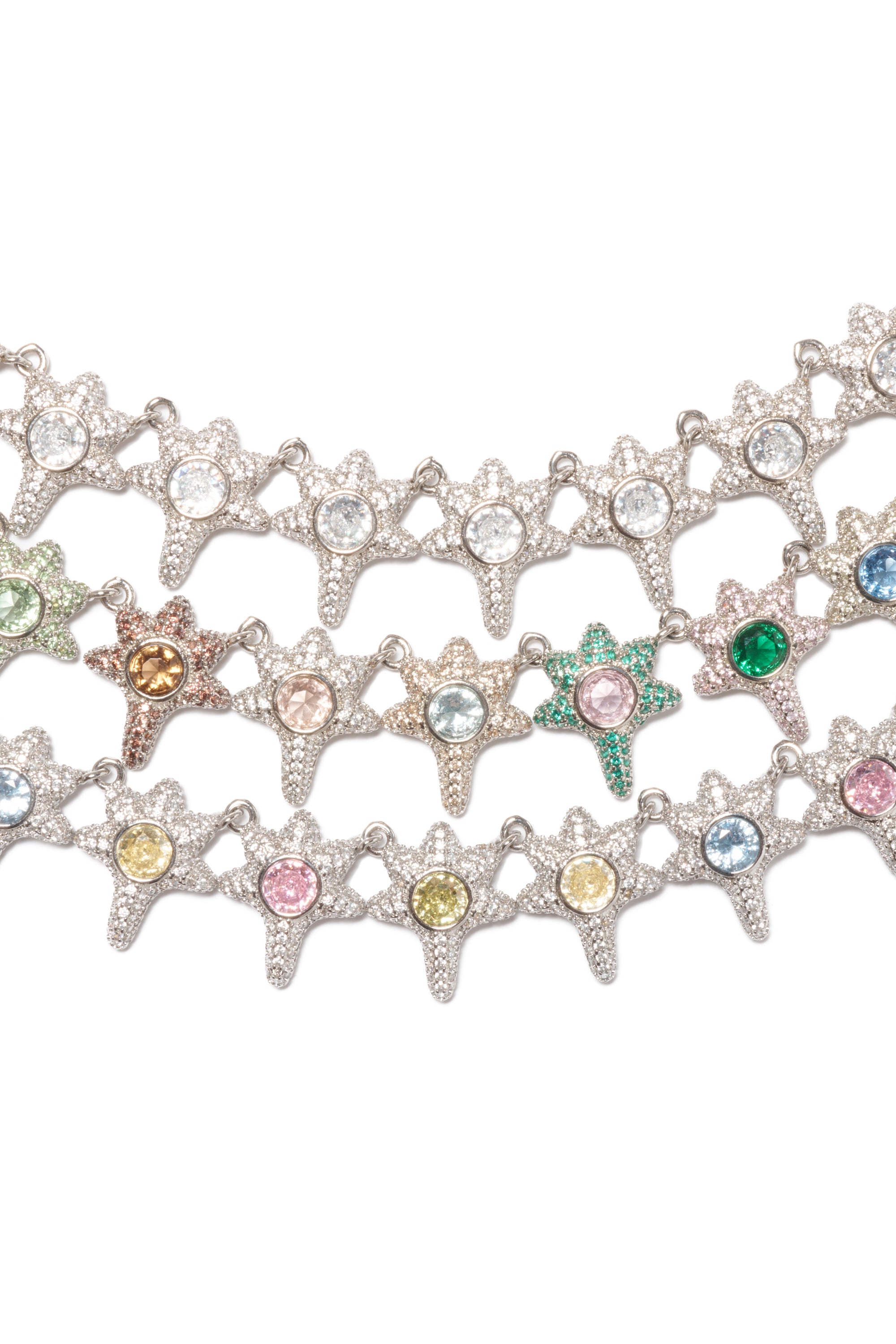 MULTI CORAL NECKLACE