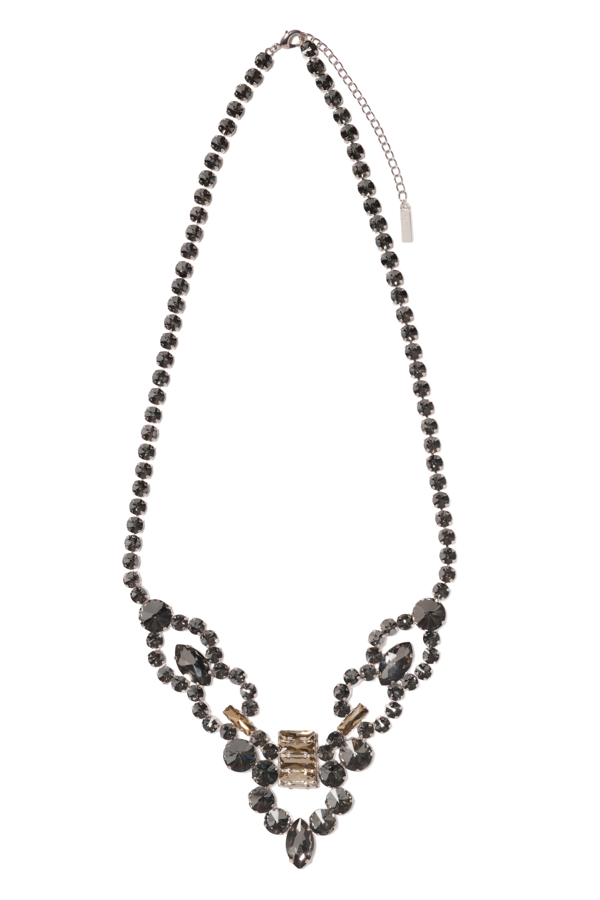 BLACK DIAMOND INDIE NECKLACE