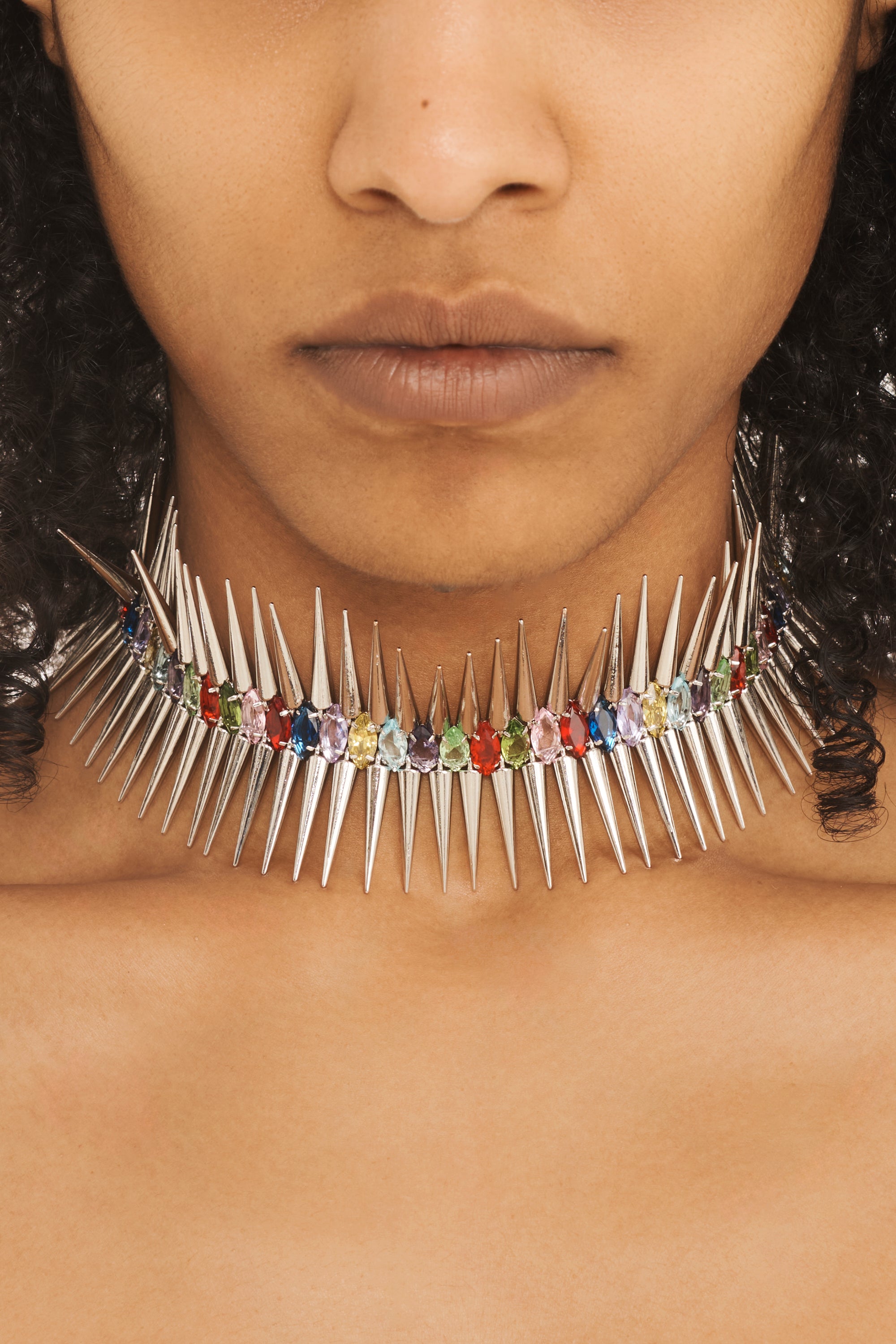 MULTI GOTH CHOKER