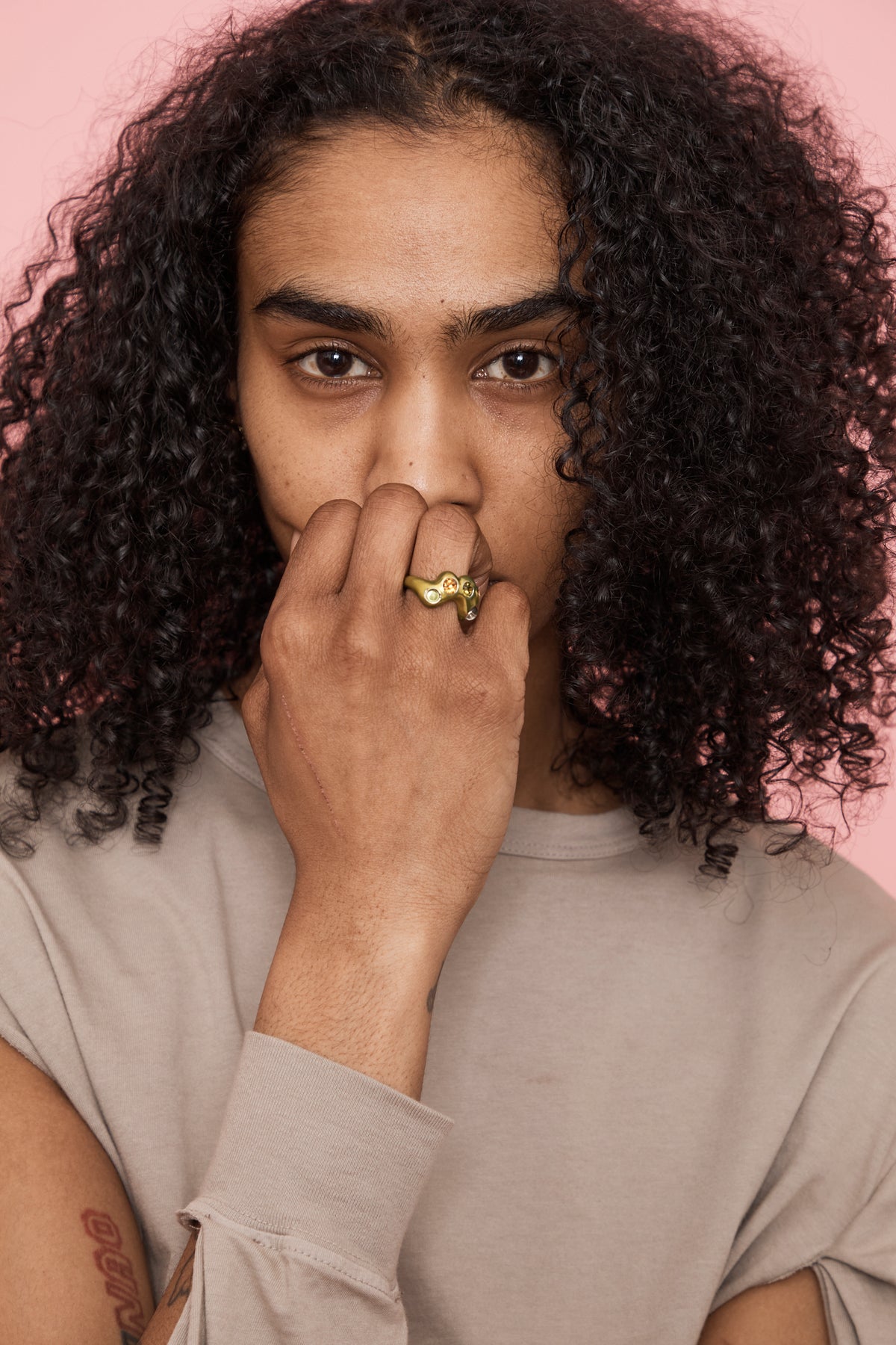 OLIVE ESME RING