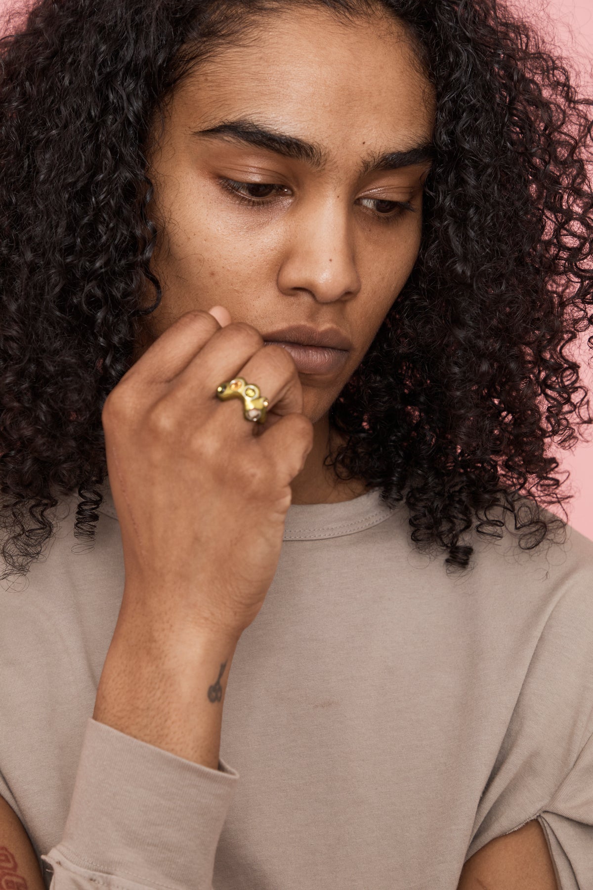 OLIVE ESME RING