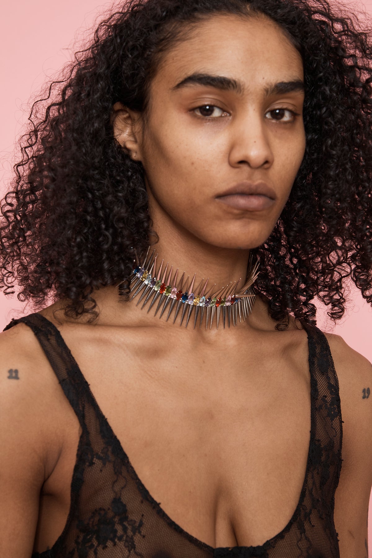 MULTI GOTH CHOKER