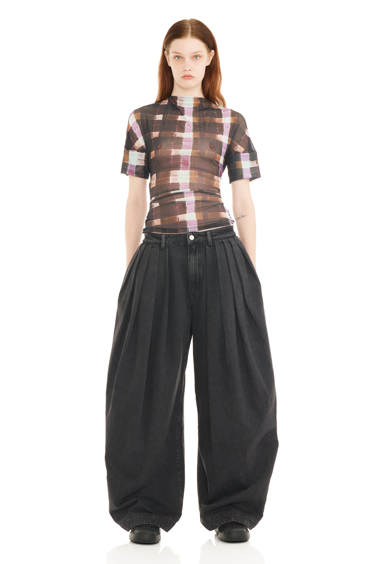 CHARCOAL SIMONE PANT