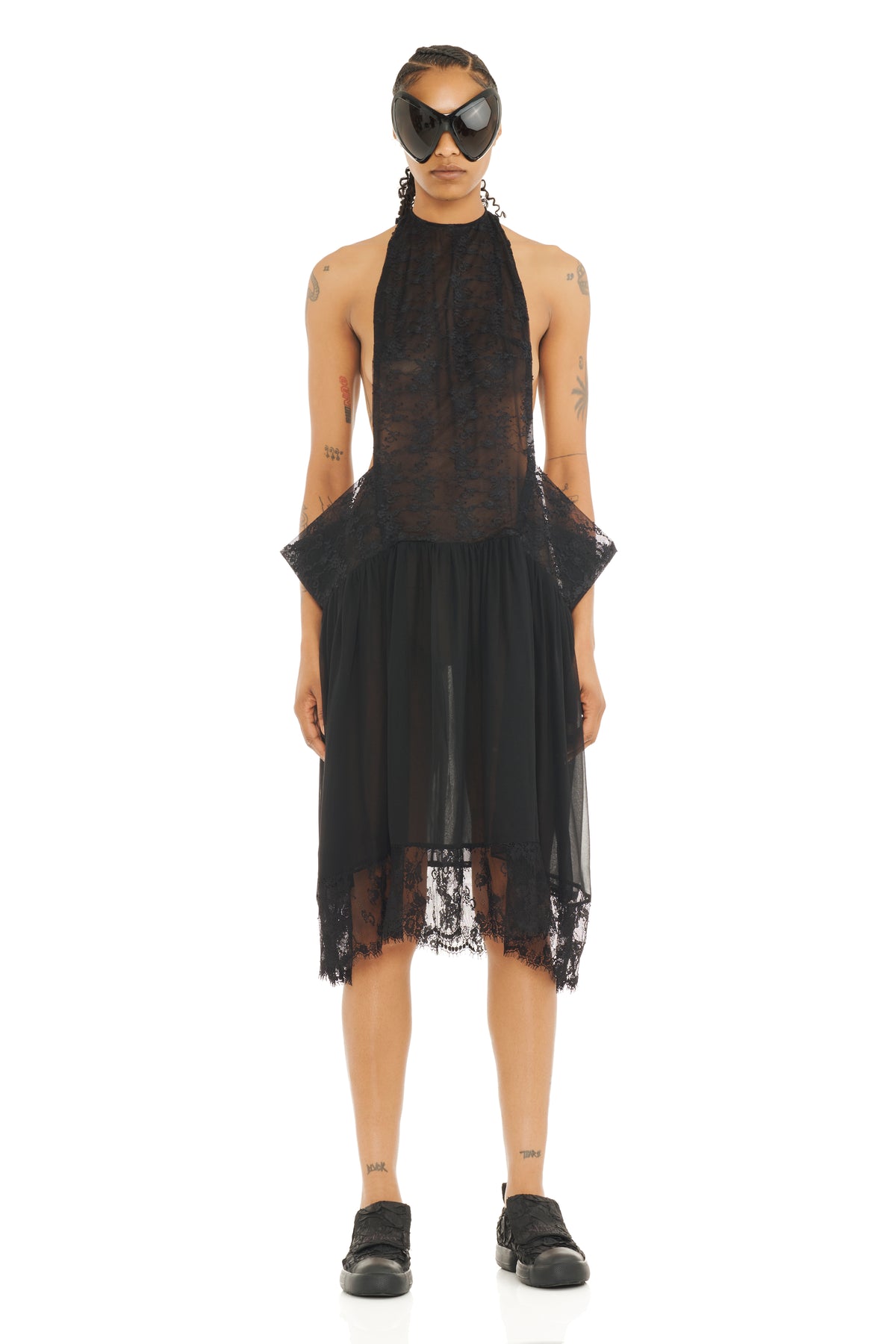 BLACK LESTAT DRESS