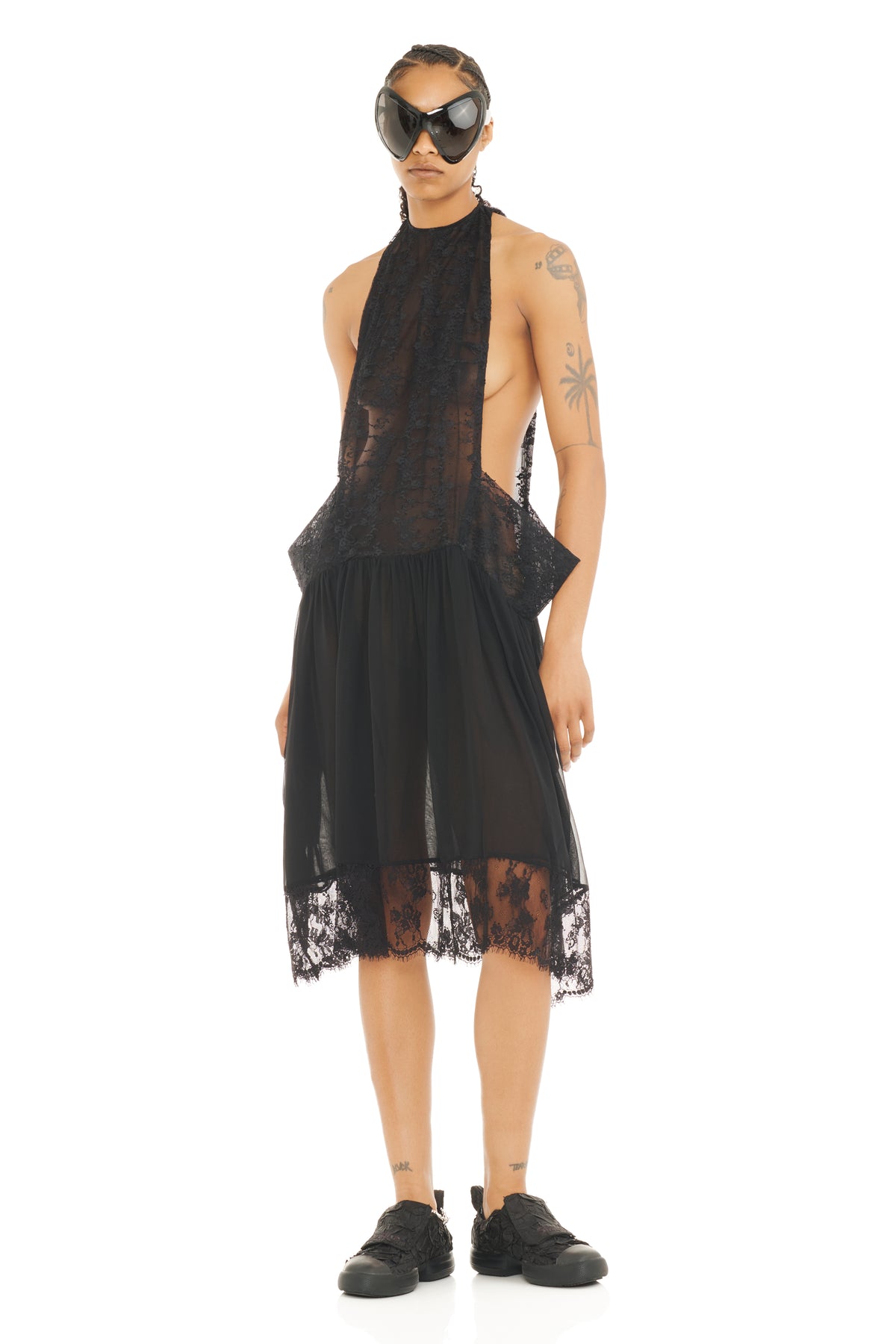 BLACK LESTAT DRESS