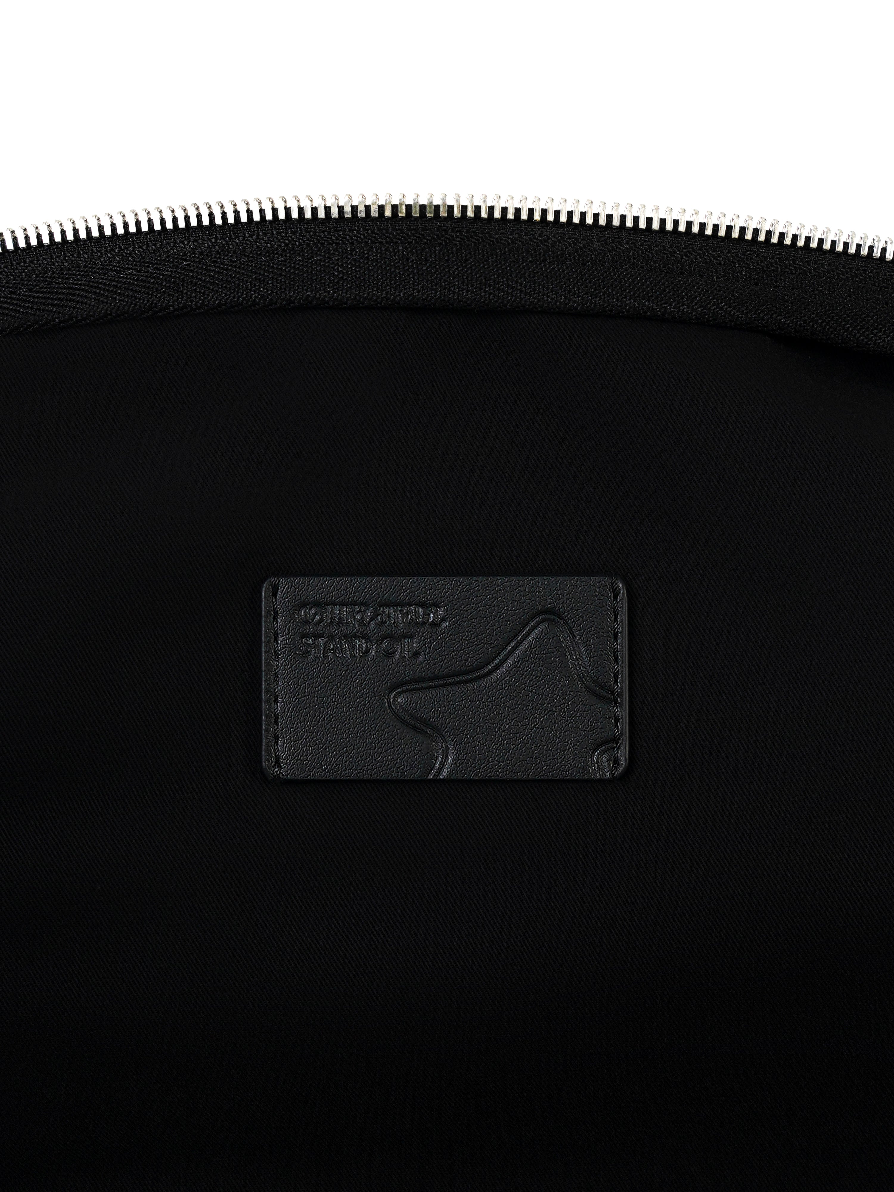 BLACK WAVE KNOT BAG