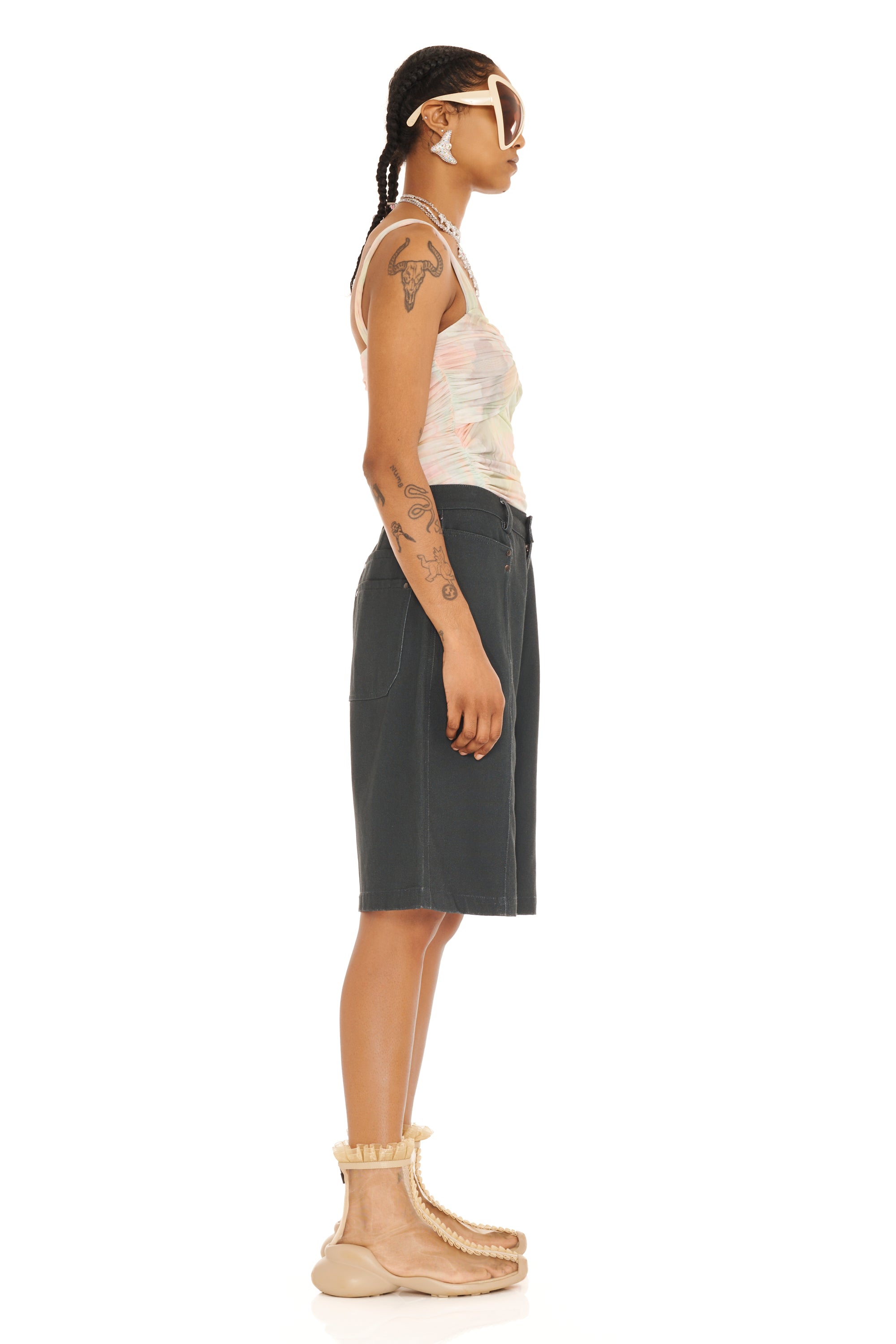 BLACK CHASON SHORT