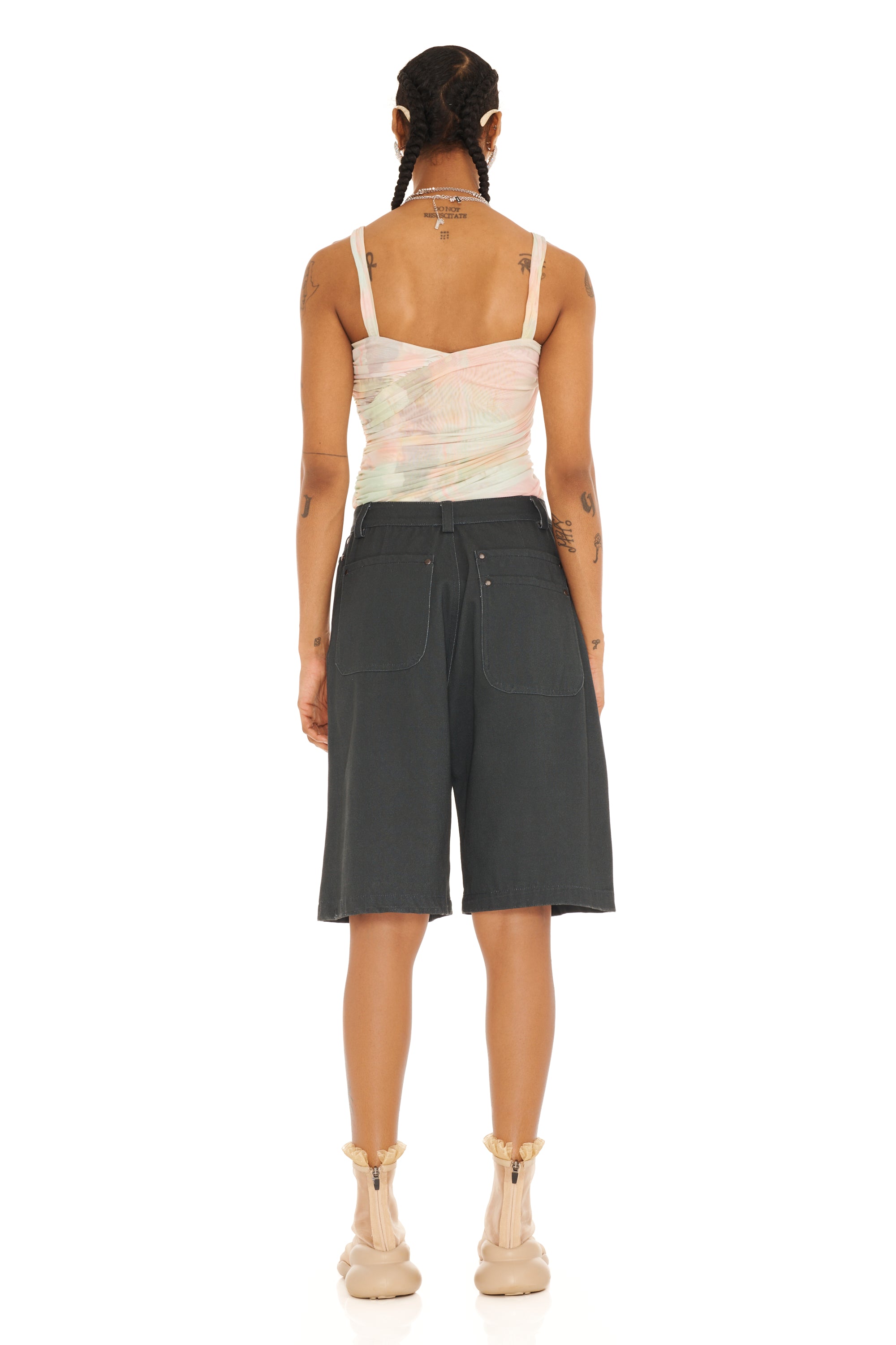 BLACK CHASON SHORT