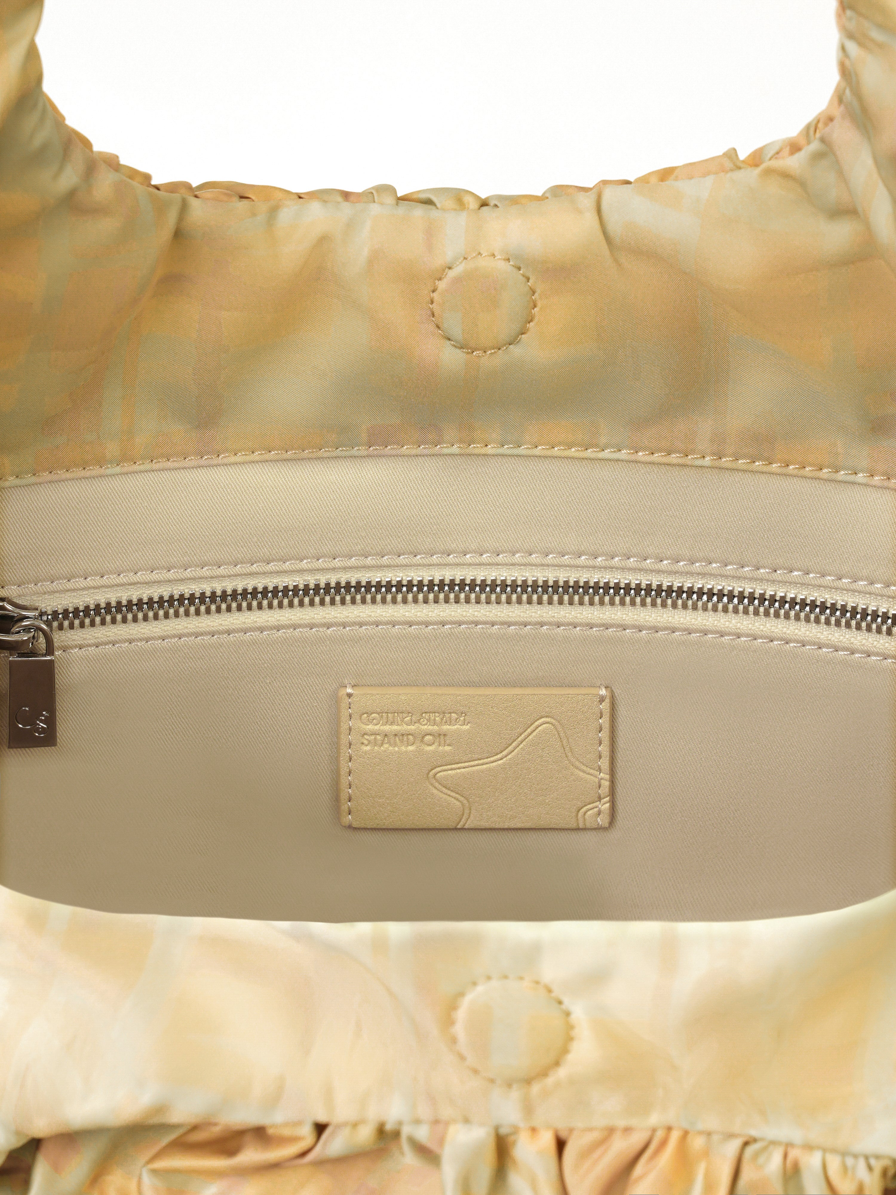 BUTTER PLAID CLOUD RINGO BAG