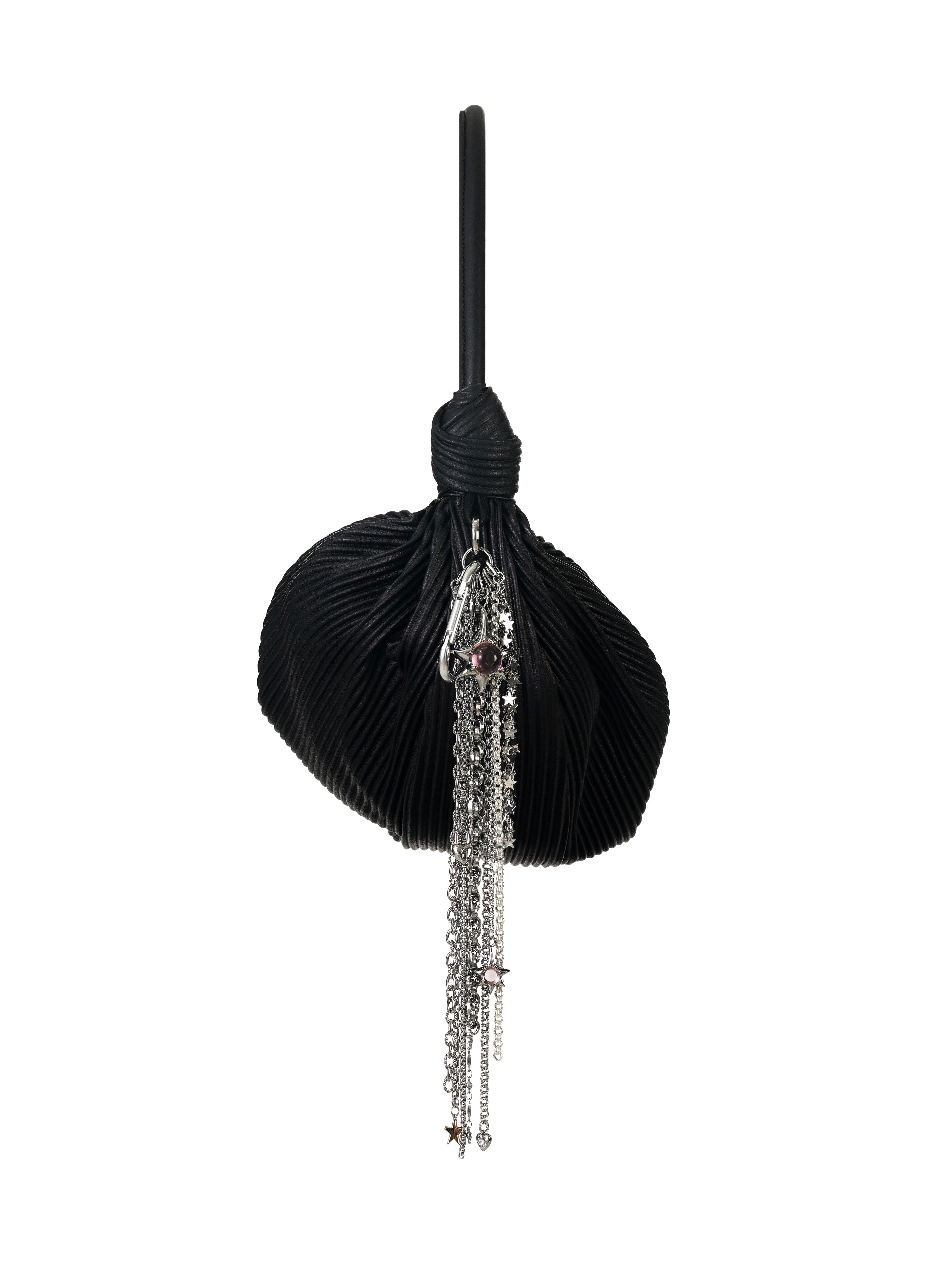 SILVER COSMIC DROP KEYRING