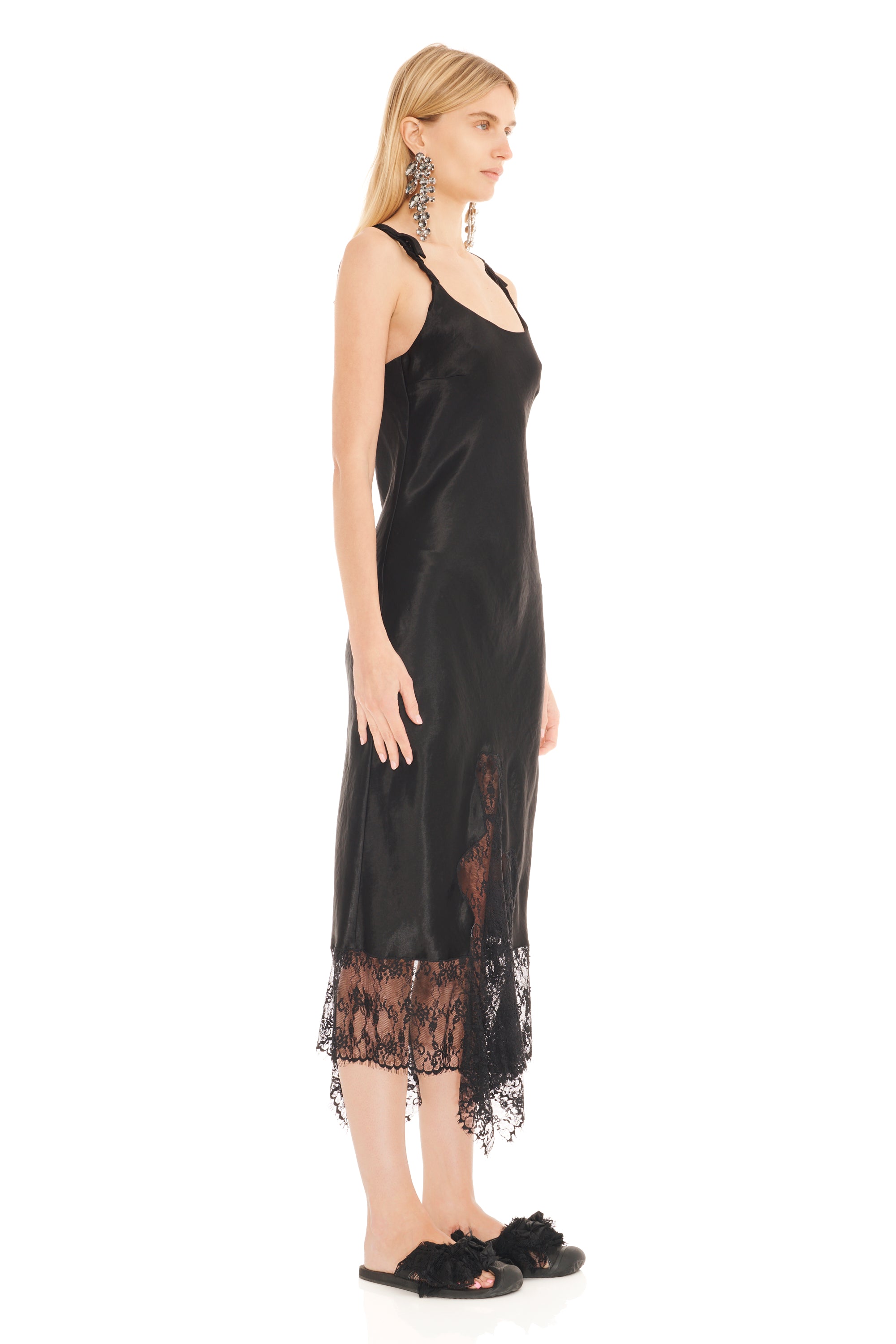 BLACK CYPRESS DRESS