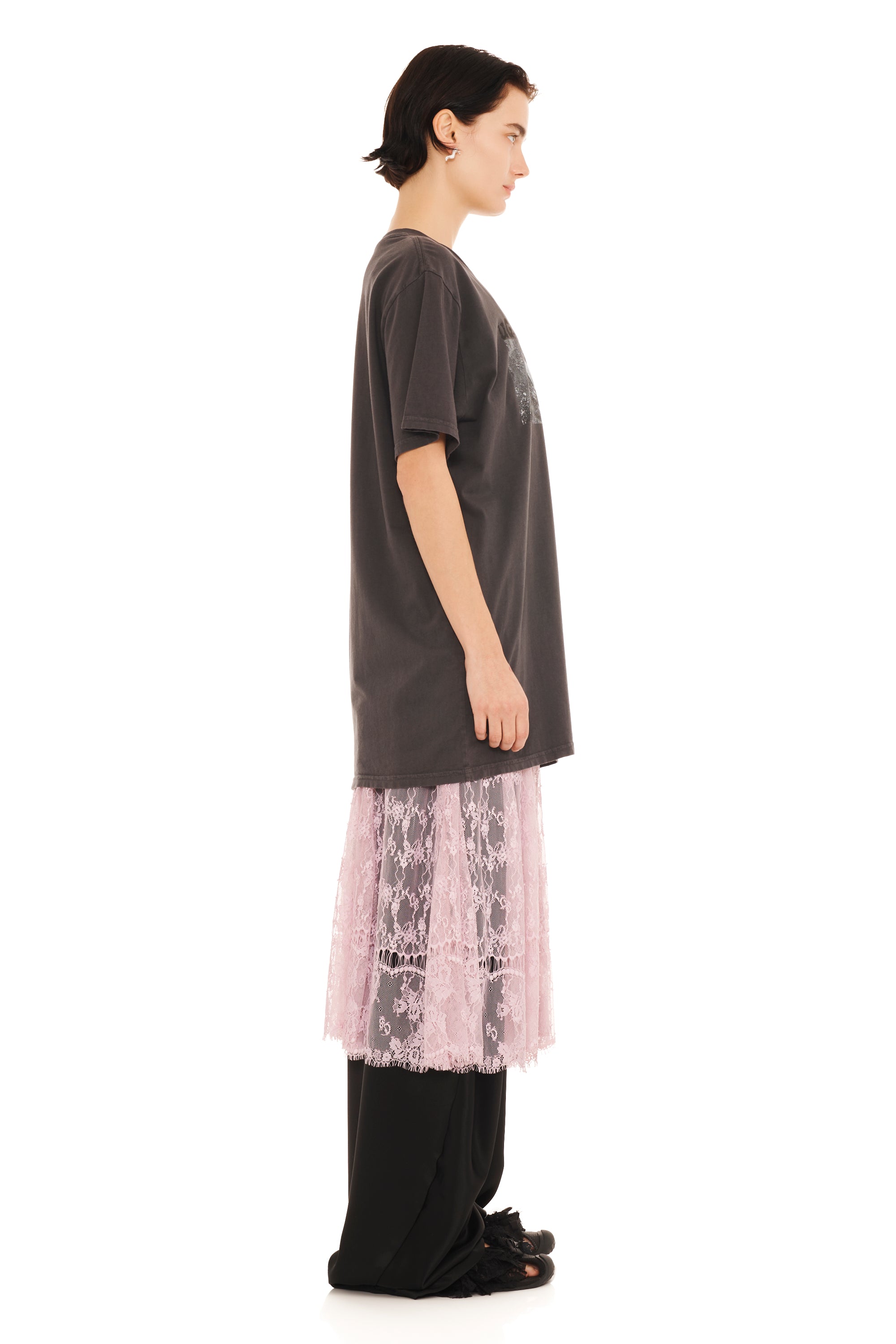 CHARCOAL UGLY DUCKLING GRAPHIC TEE