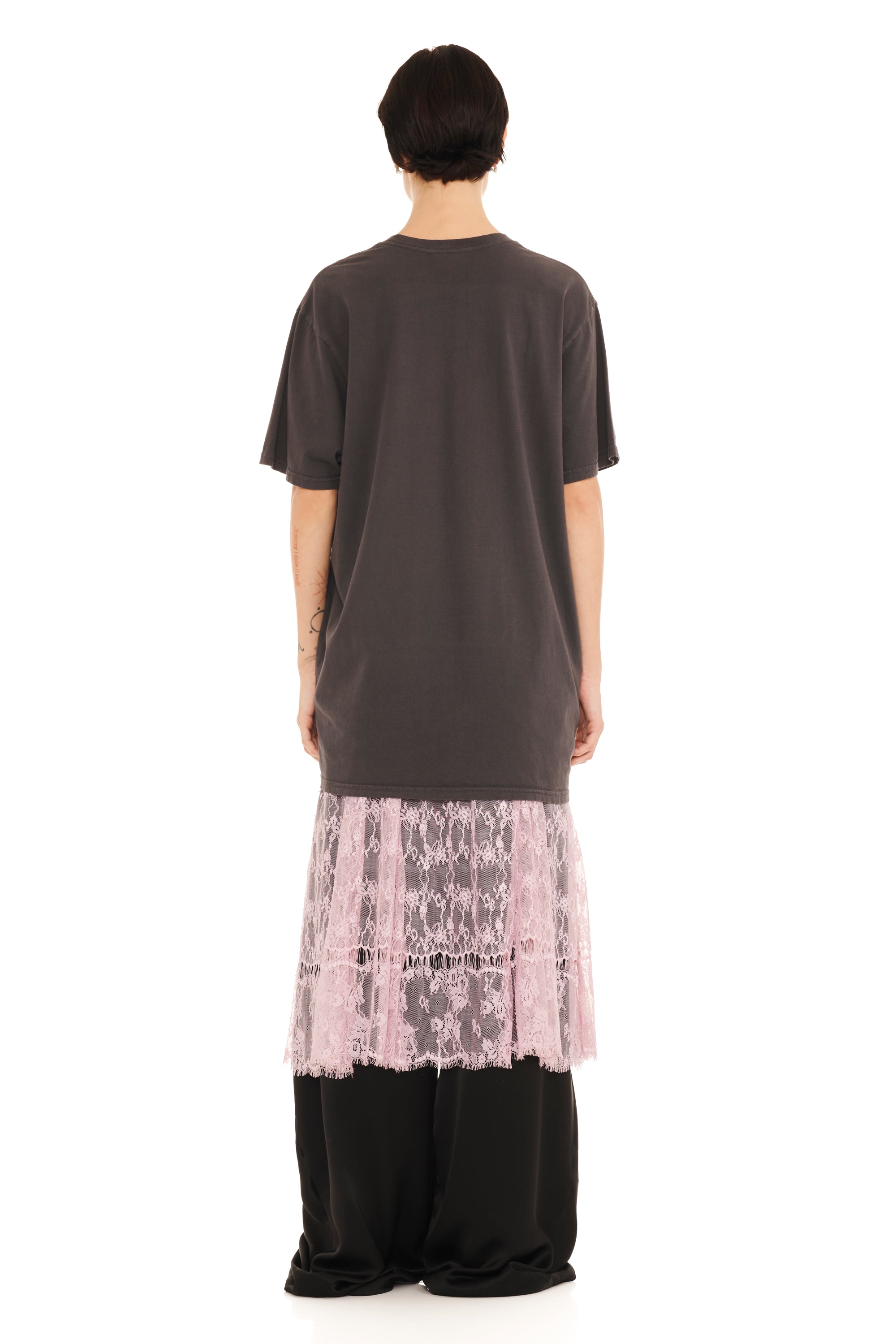 CHARCOAL UGLY DUCKLING GRAPHIC TEE