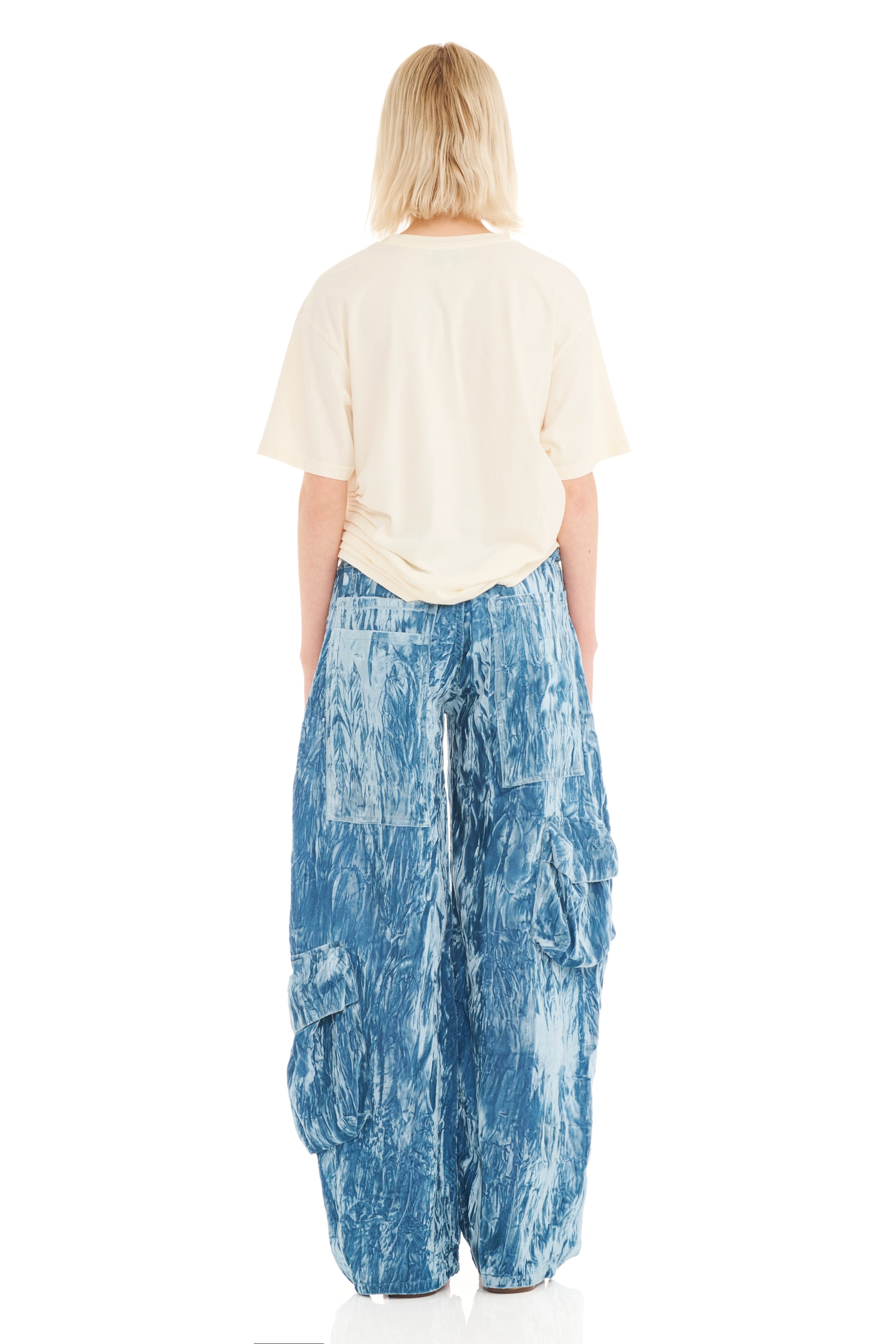 SKY VELVET LAWN CARGO