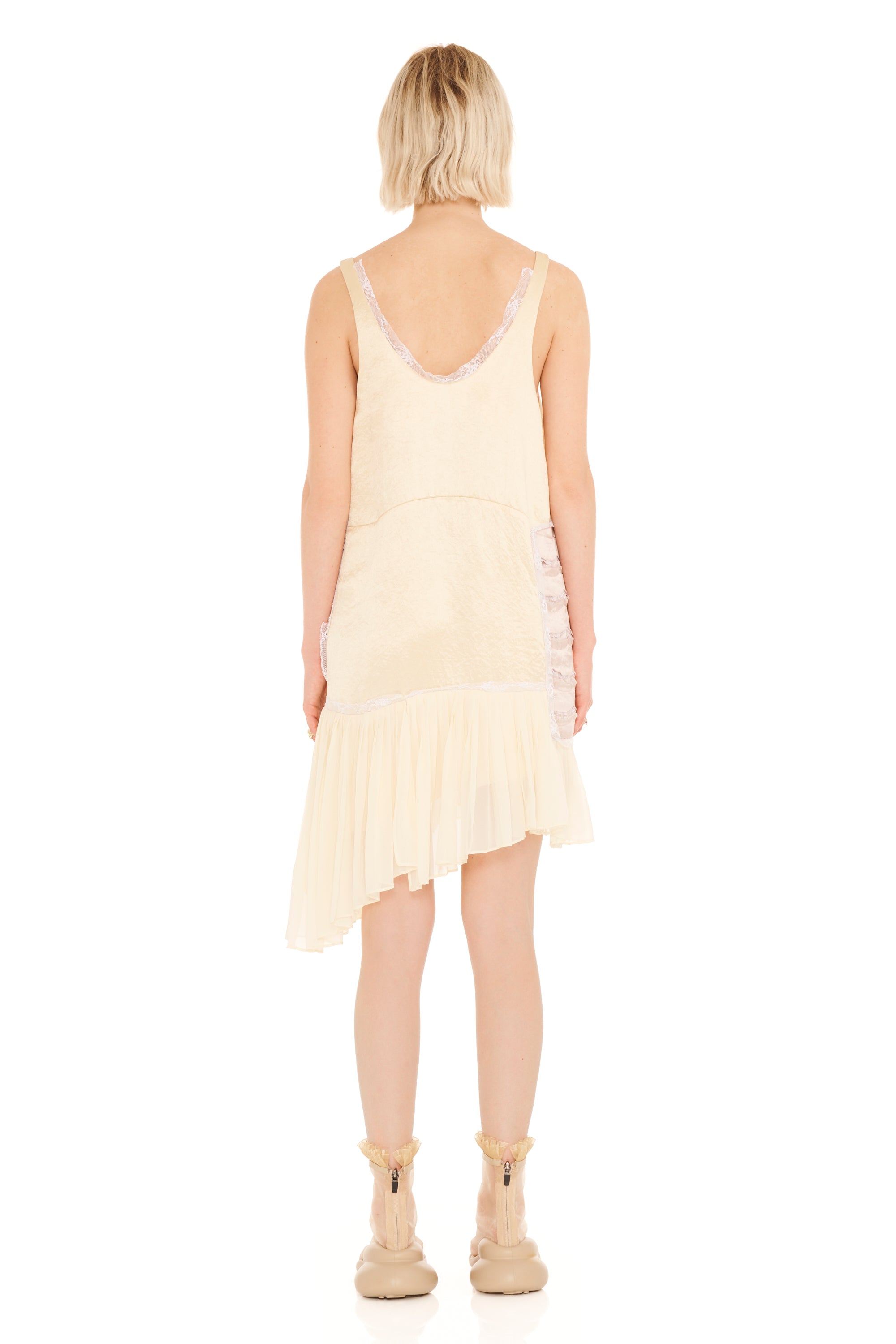 BUTTER YELLOW LILY DRESS