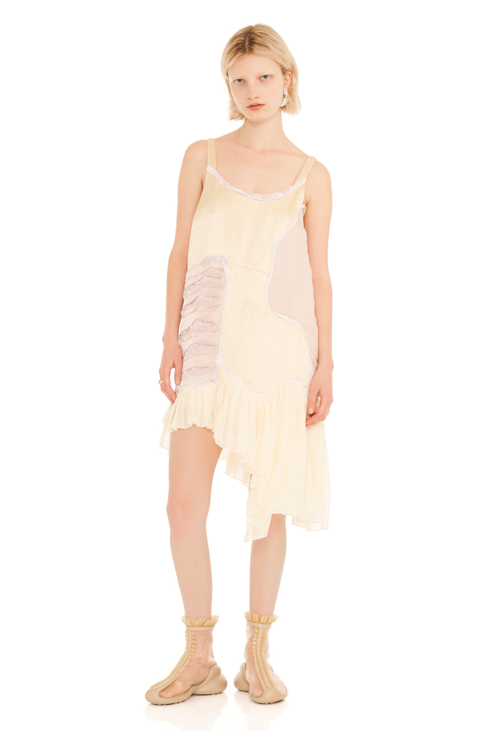 BUTTER YELLOW LILY DRESS