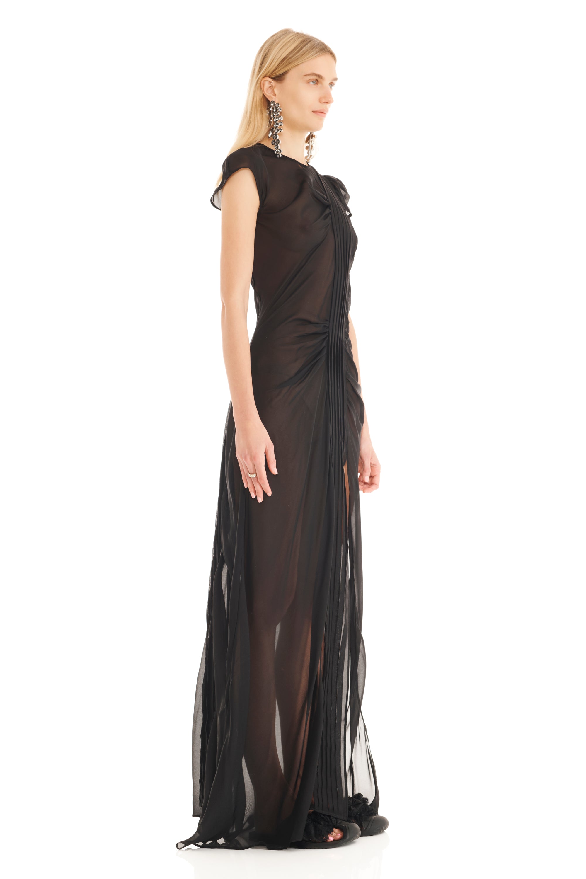 BLACK OYINDA DRESS
