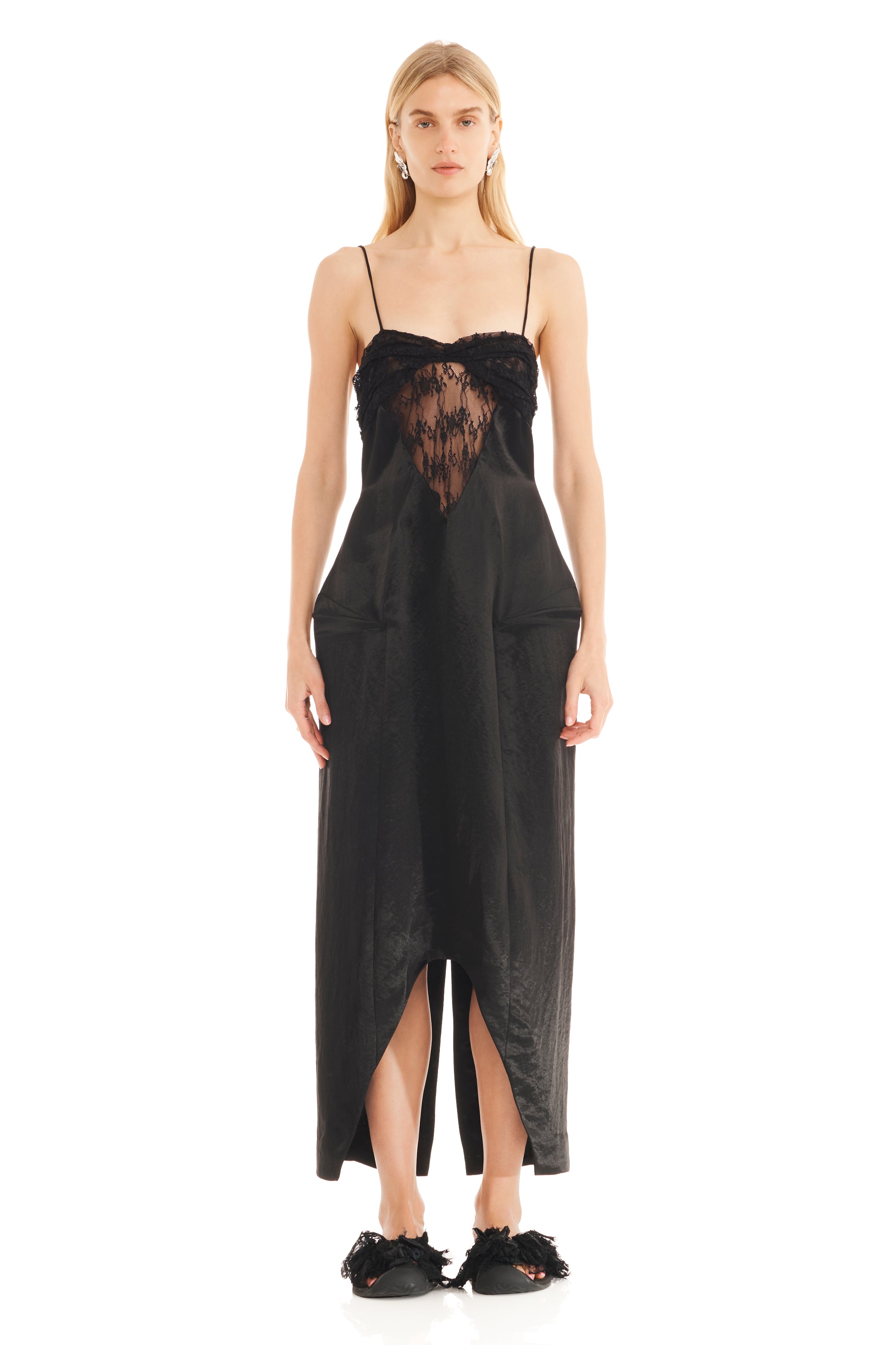 BLACK PRIMA DRESS