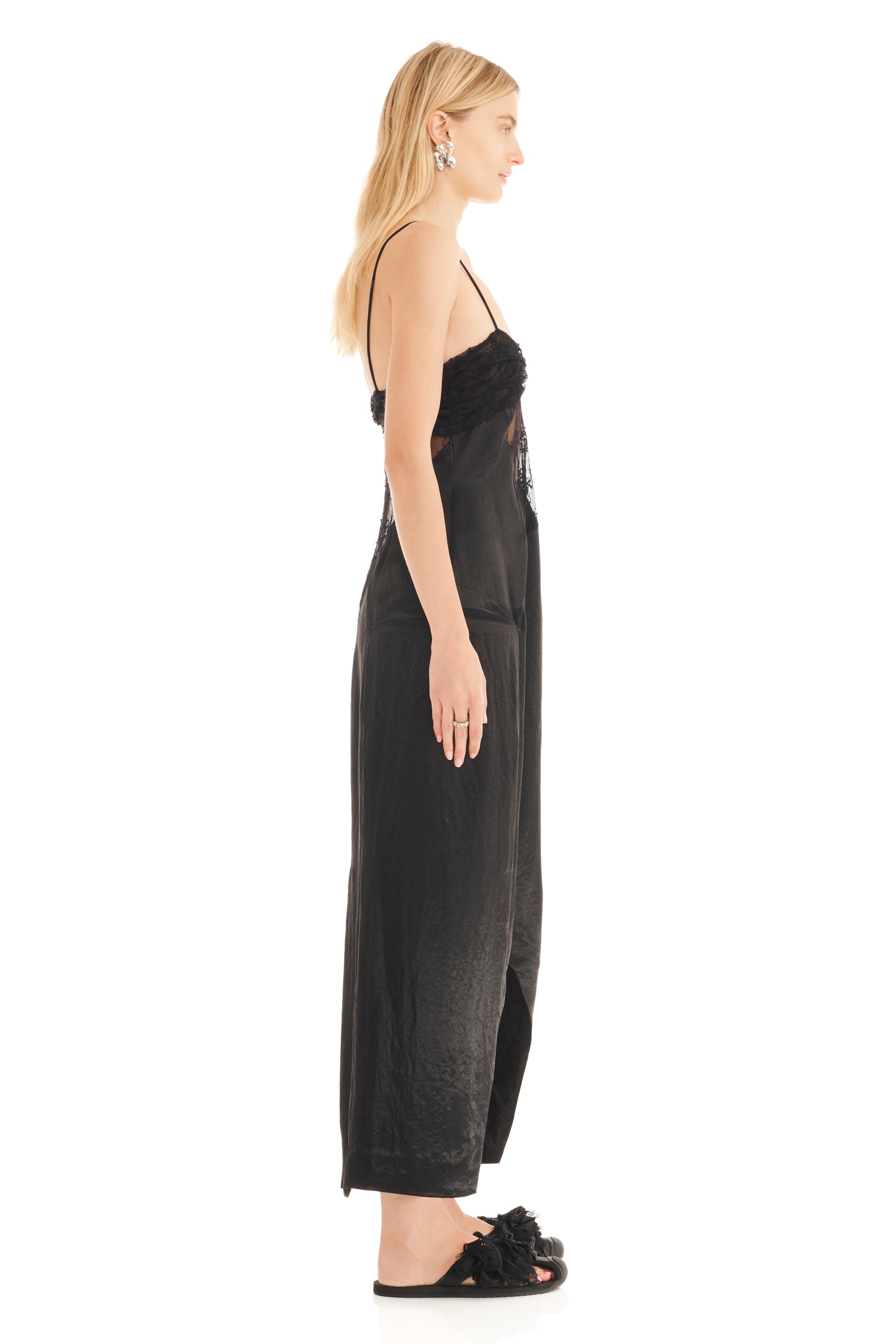 BLACK PRIMA DRESS